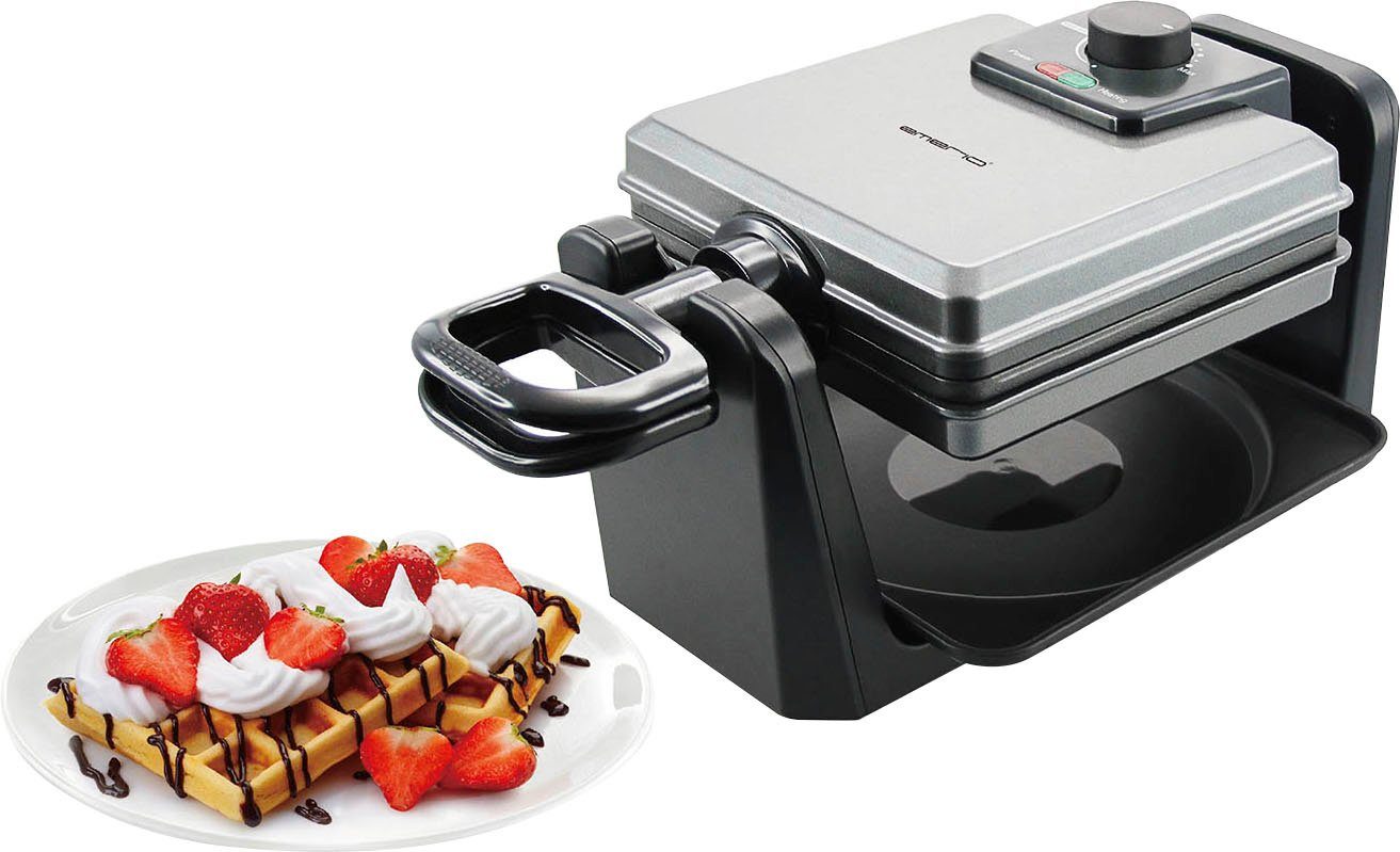 Emerio Waffeleisen WM-110984.4, 1000 W