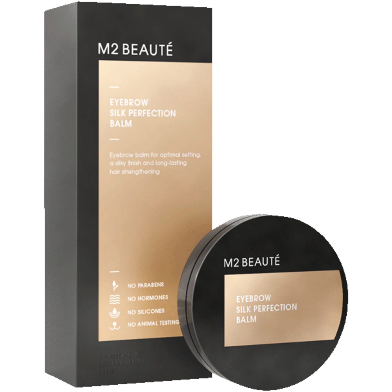 M2 Beauté Augenbrauen-Stift Eyebrow Silk Perfection, Все Hauttypen
