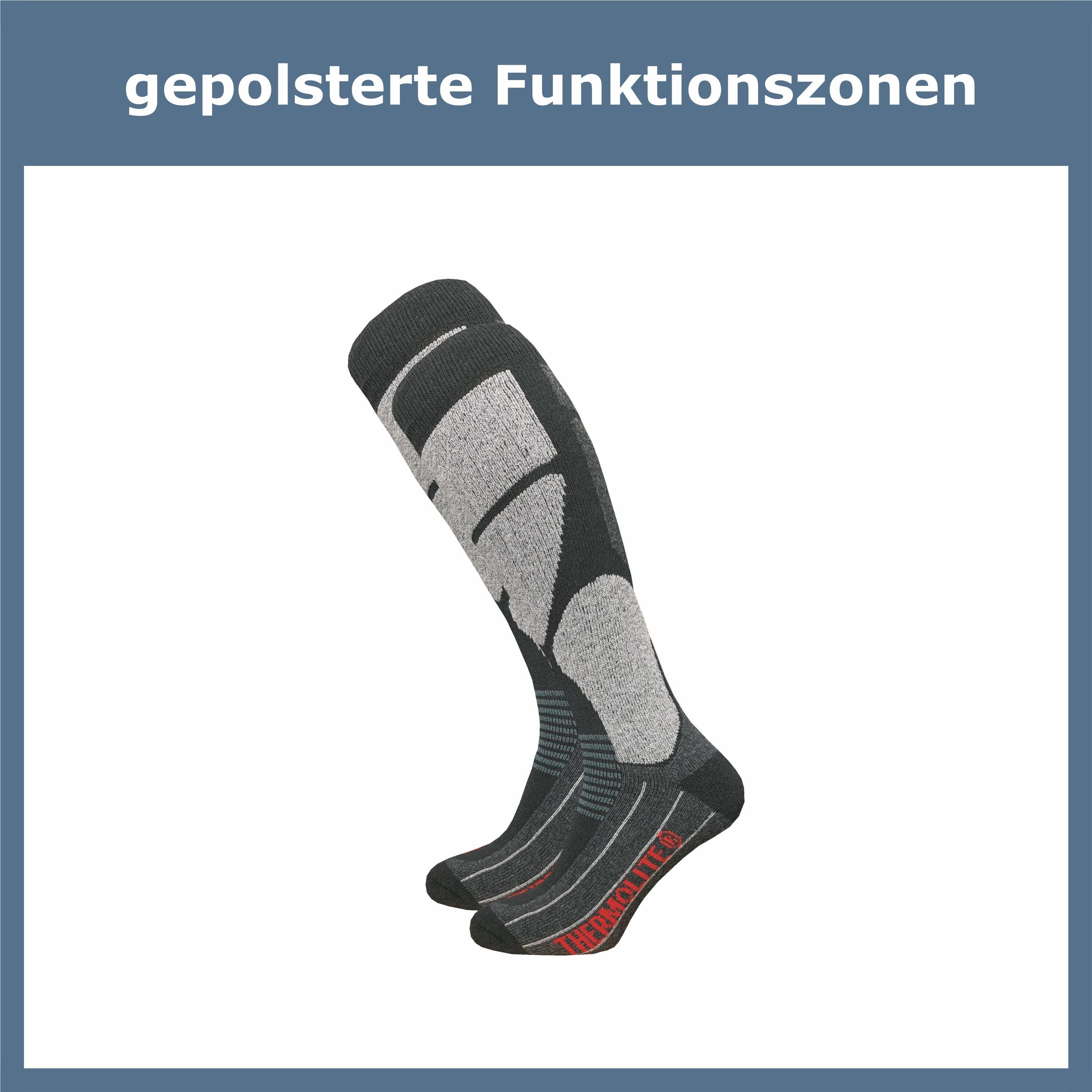 GAWILO Skisocken für Herren mit Spezialpolsterung günstig online kaufen
