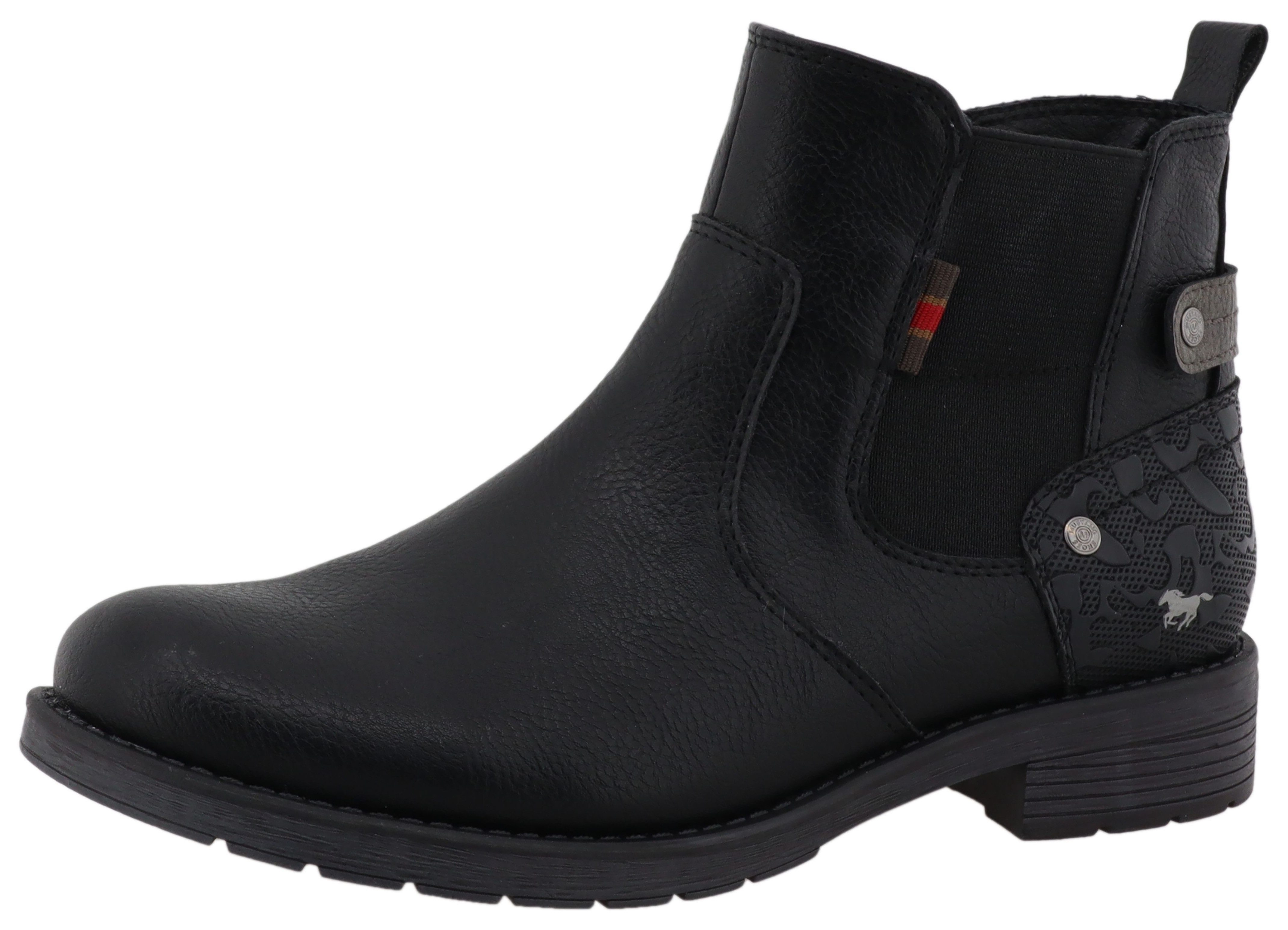 Mustang Shoes Elfi Winterboots Winterboots mit Stretcheinsatz günstig online kaufen