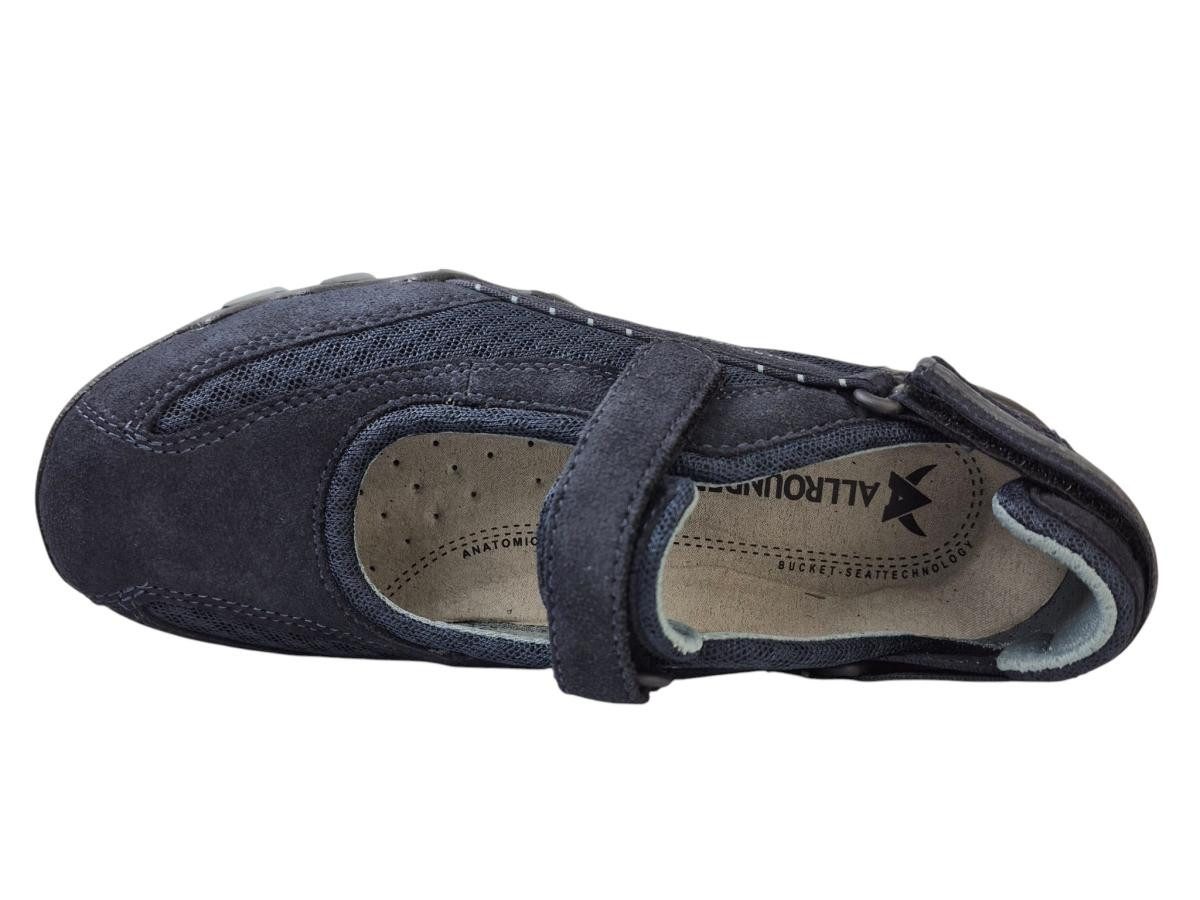 Allrounder by Mephisto NIRO C. SUEDE 97/3D Ballerina