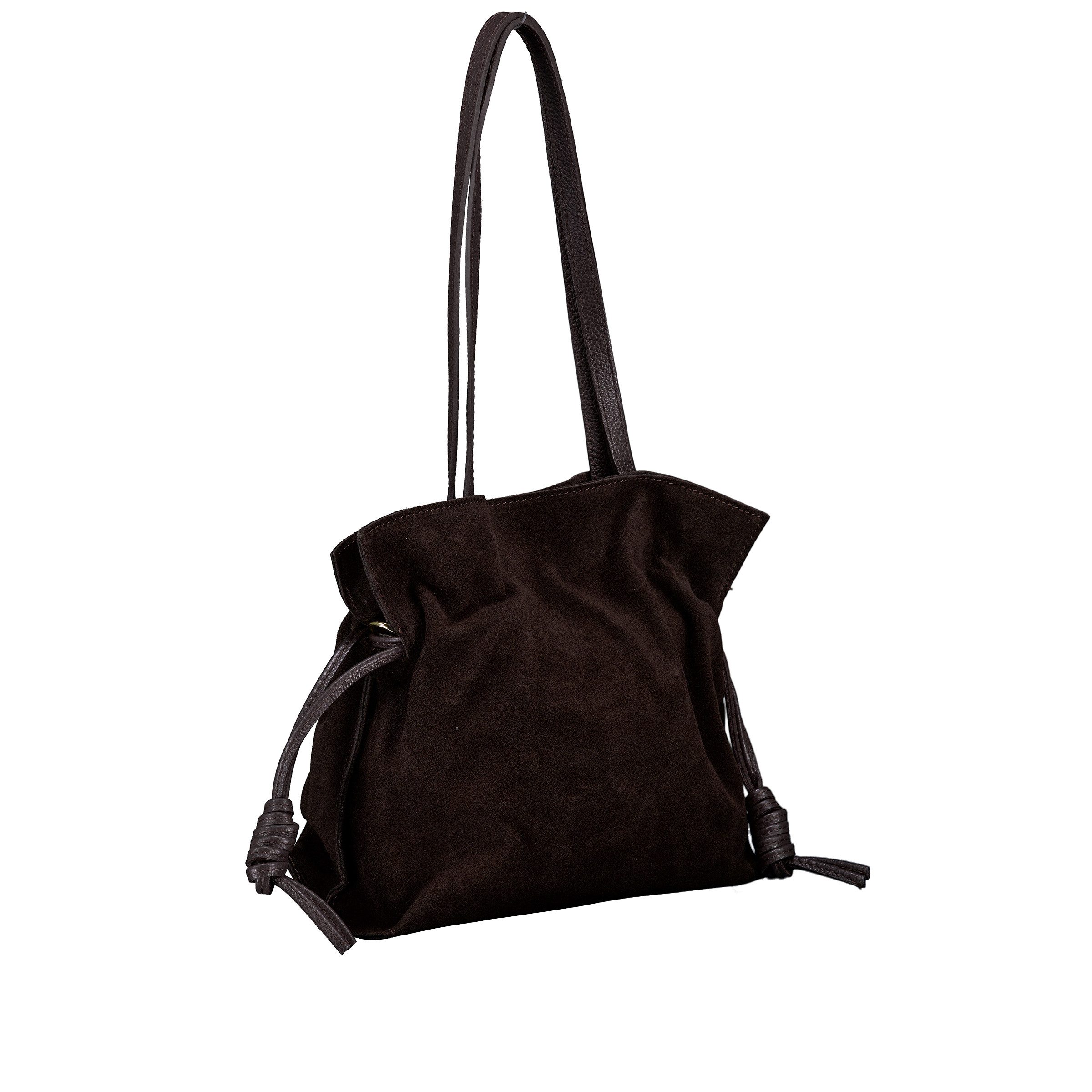 Hausfelder Manufaktur Beuteltasche Velours – Bild 2 von 3