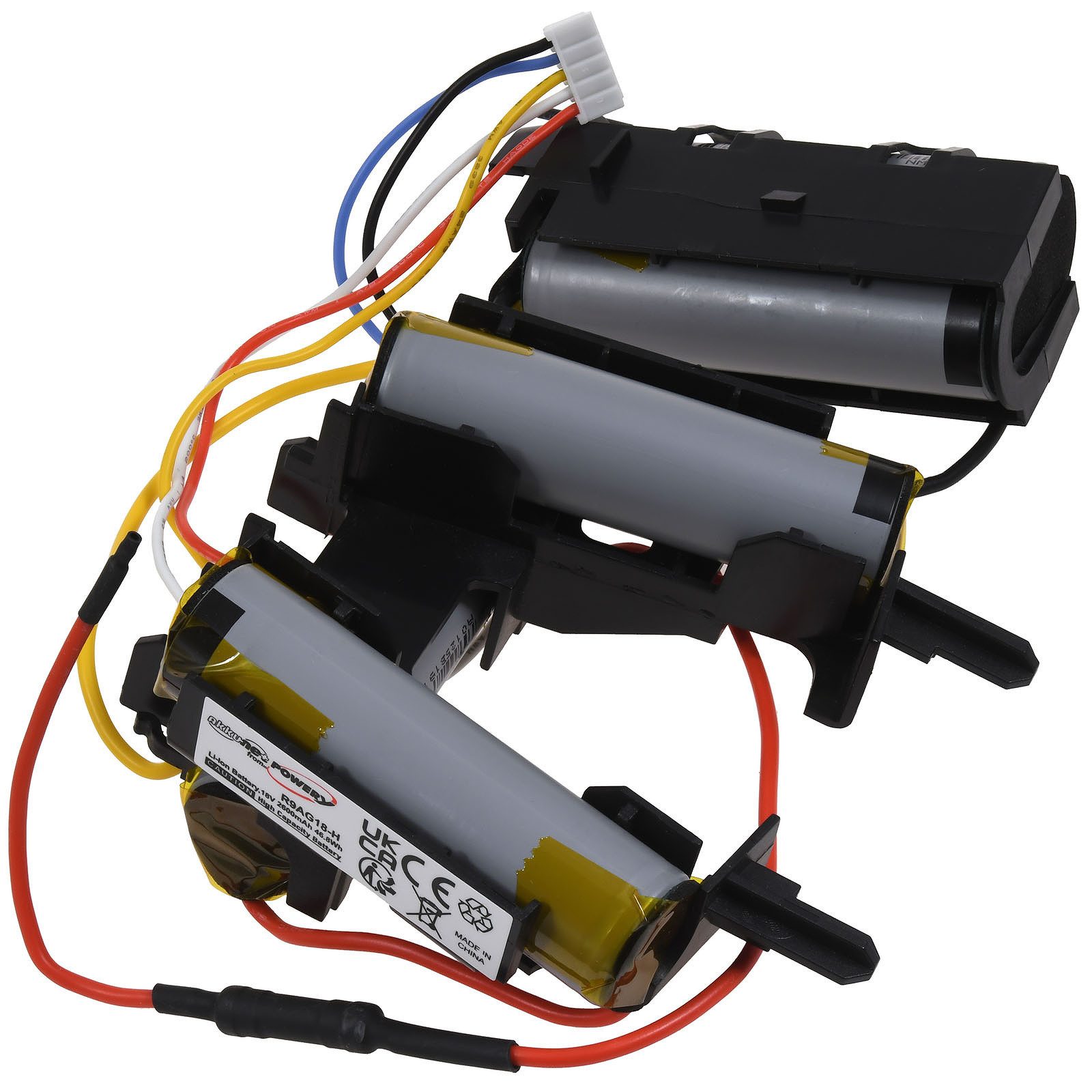 Powery Powerakku für AEG AG3014G Staubsauger-Akku 2500 mAh (18 V)