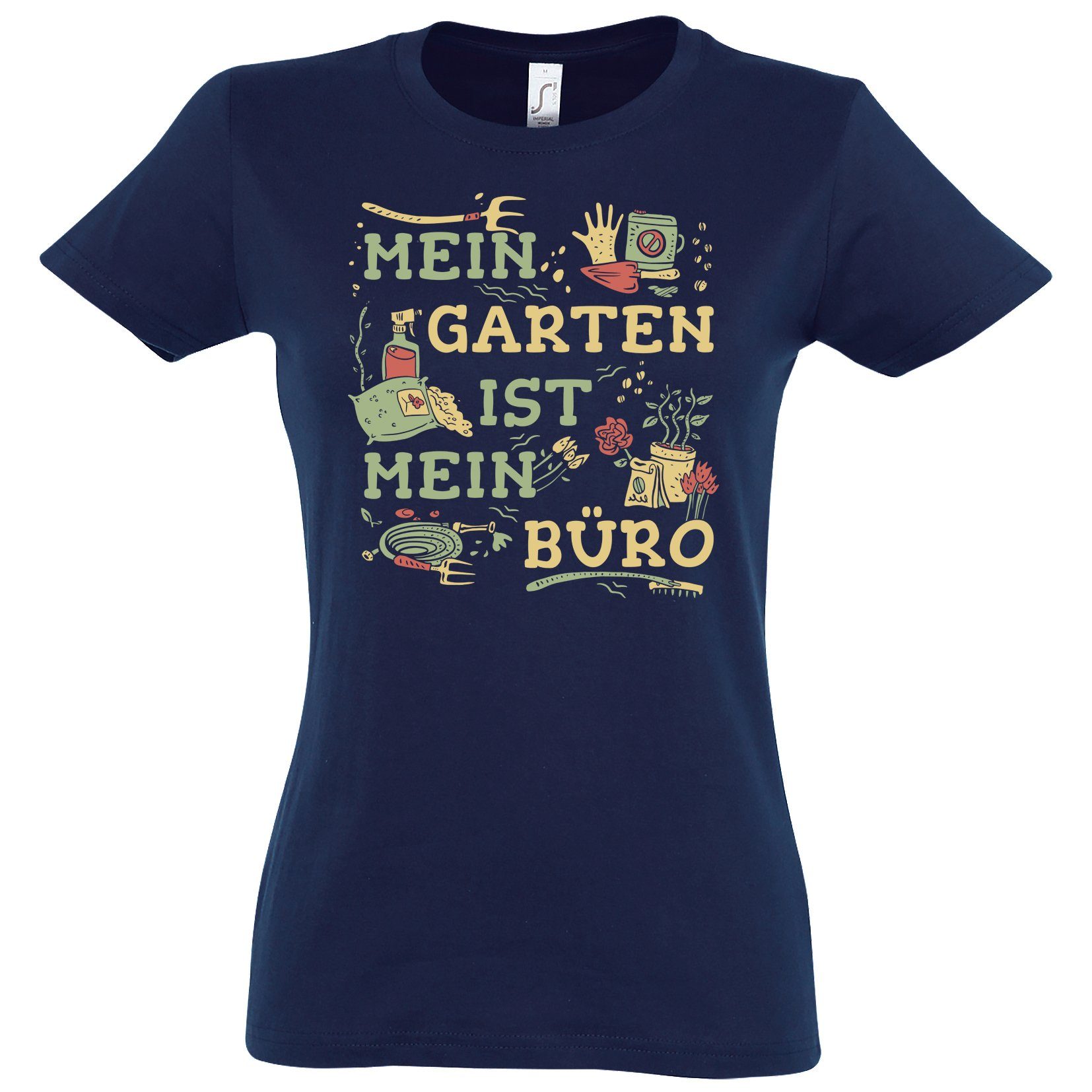 Youth Designz T-Shirt MEIN GARTEN IST günstig online kaufen