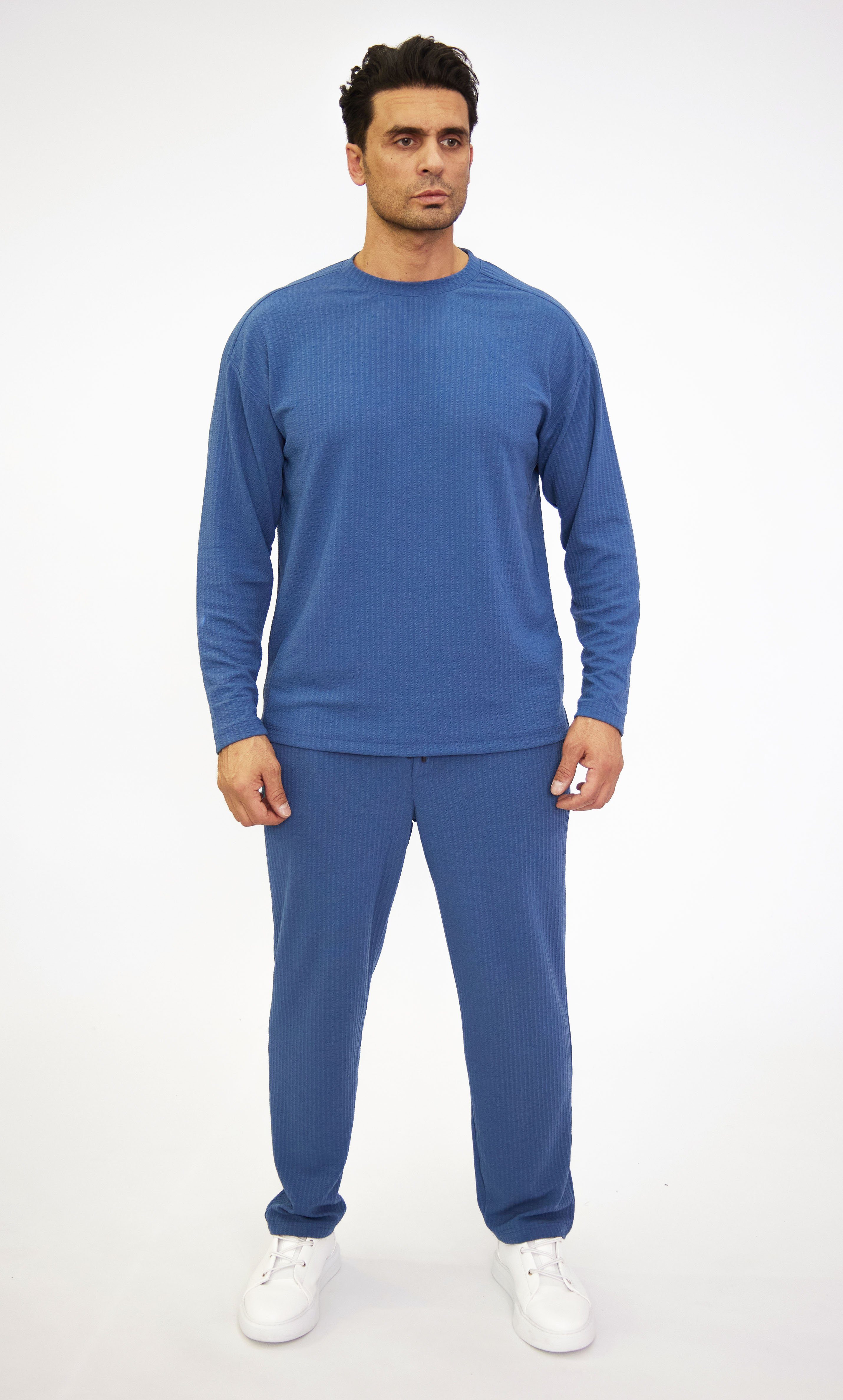 Denim Distriqt Trainingsanzug Lässiger 2 Teiler günstig online kaufen