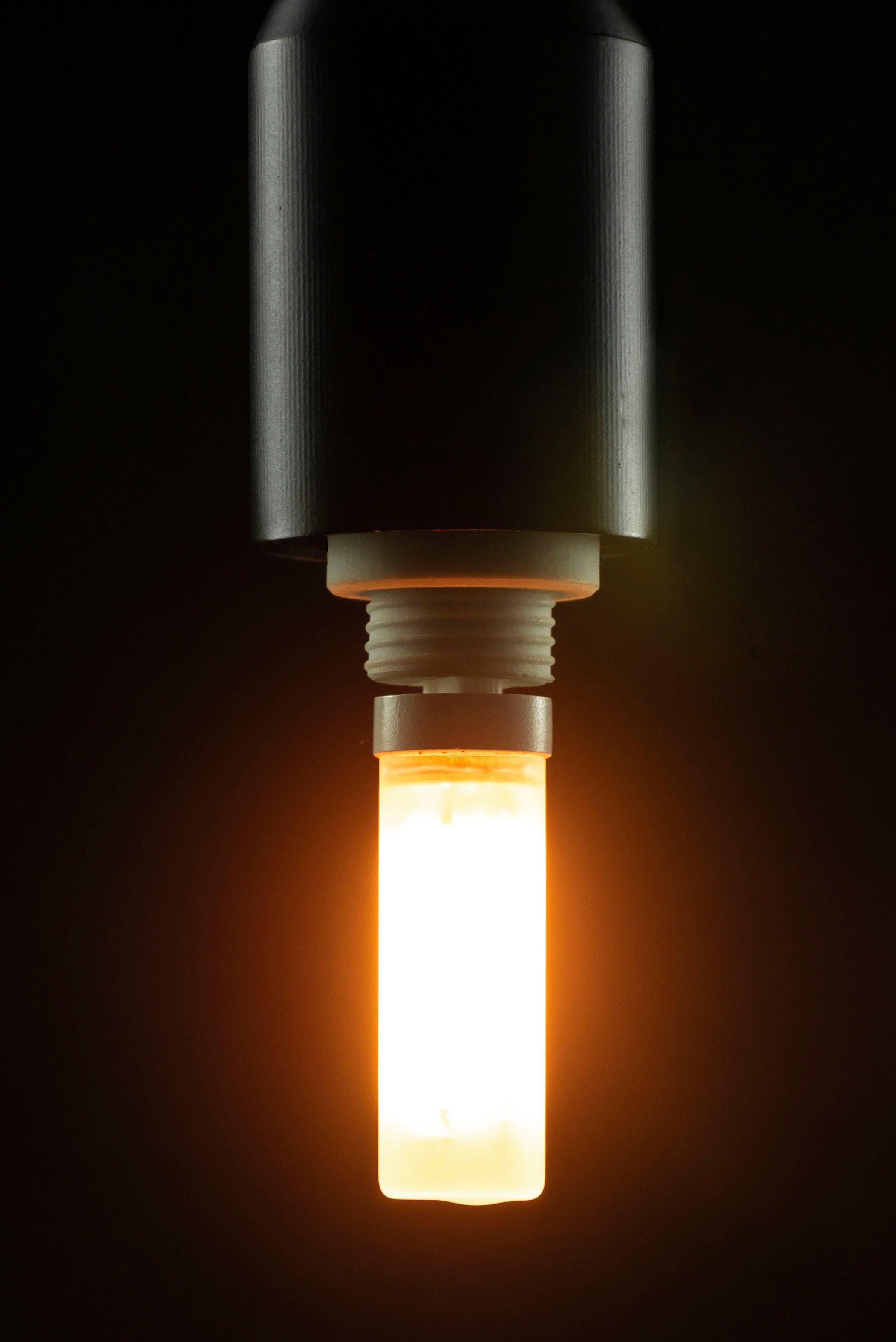 SEGULA LED-Leuchtmittel LED G9 Stift 3,0W 2200K matt, G9, 1 St., Extra-Warmweiß, LED G9 Stift 3W 2200K matt, CRI 90, dimmbar