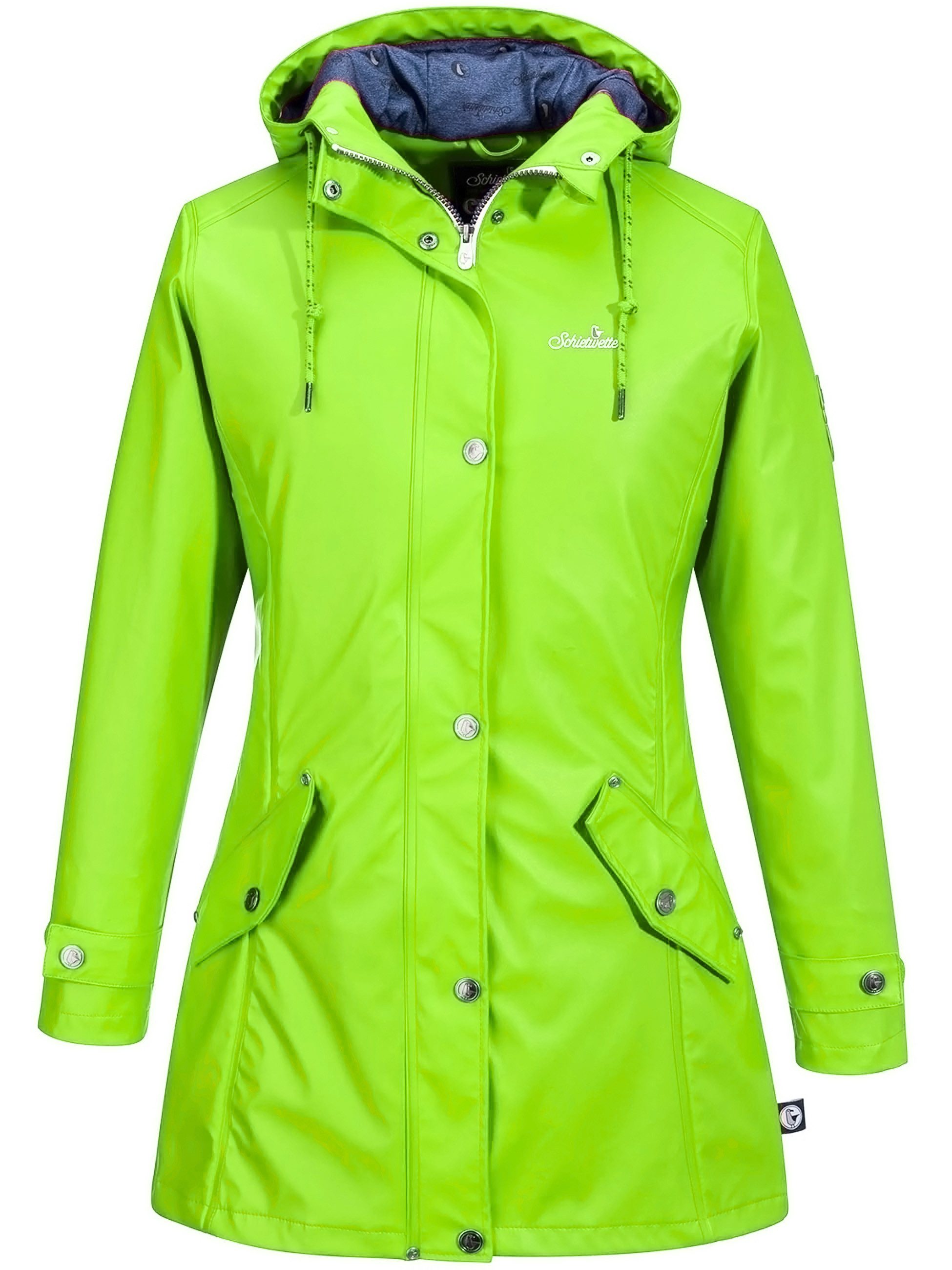 Schietwetter Regenjacke Damen Regenjacke Landratte Mimi verschweißte Nähte