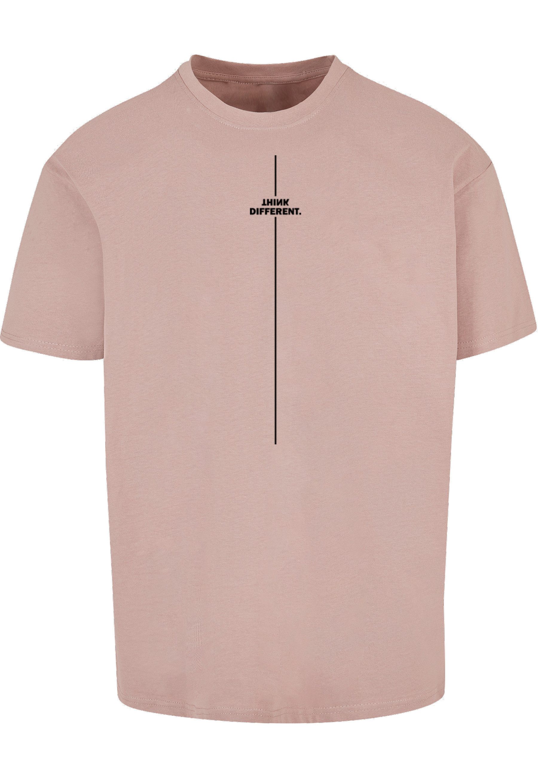 Merchcode T-Shirt Merchcode Herren Think Different Heavy Oversized Tee (1-tlg)