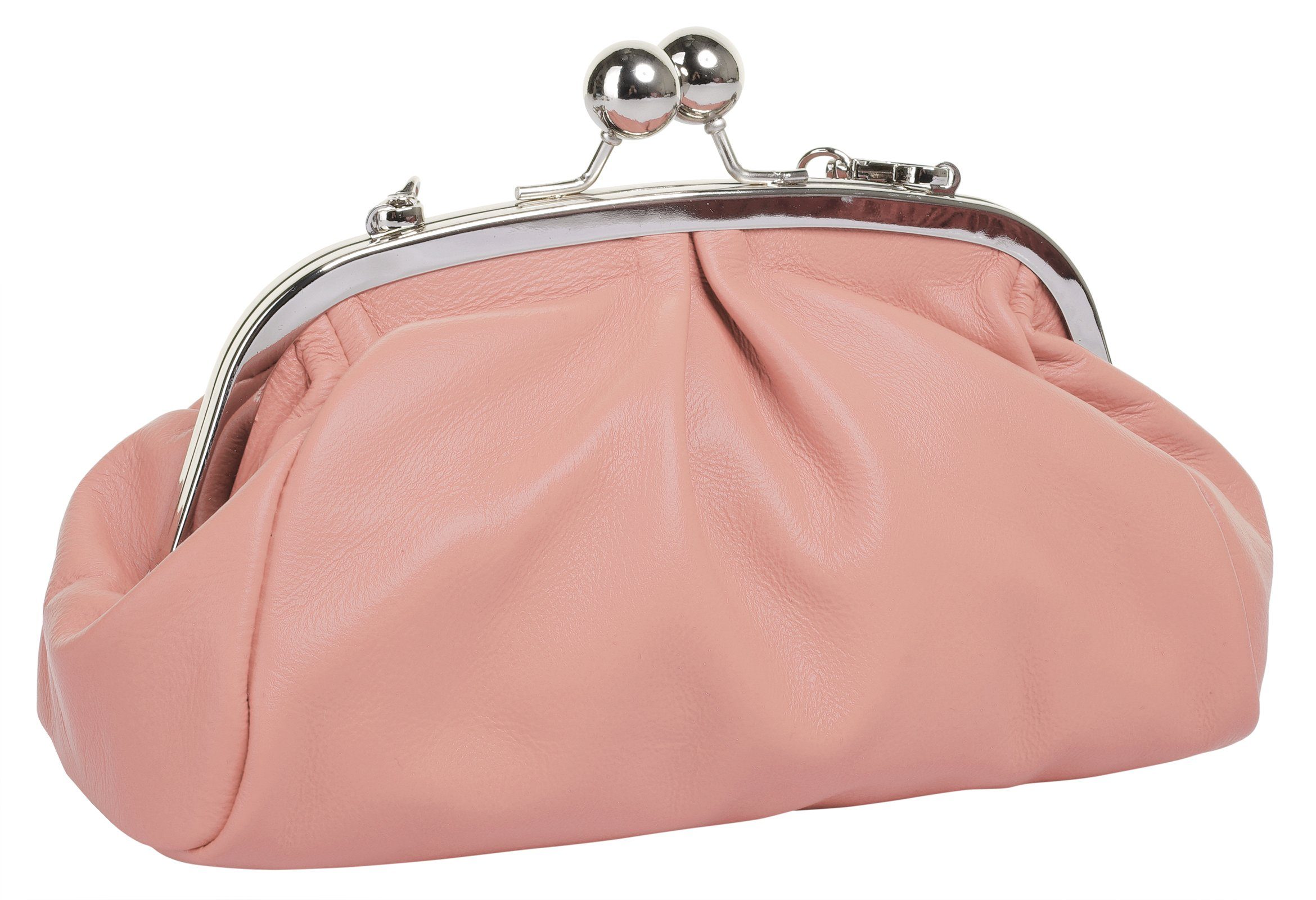 Samantha Look Umhängetasche (1-tlg), echt Leder, Made in Italy