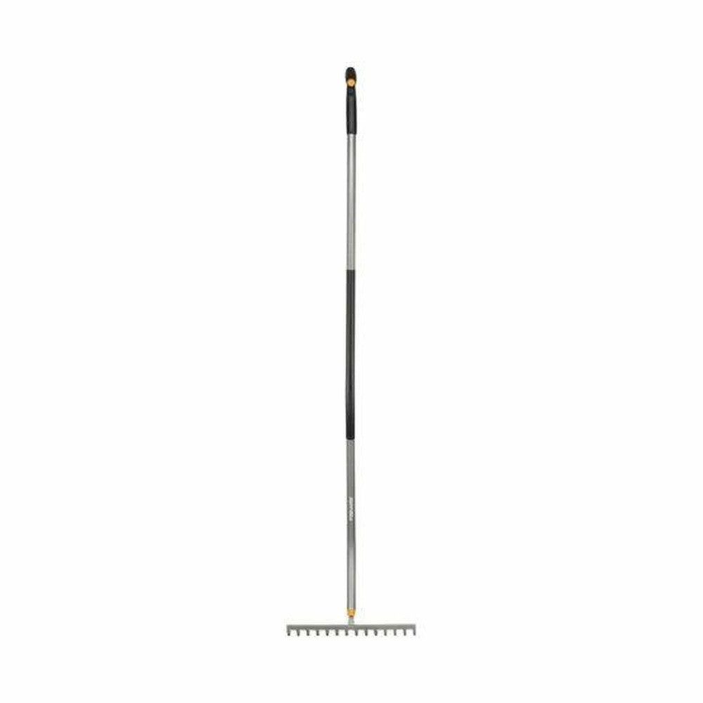Fiskars Gartenrechen FISKARS RECHEN MIT 14 ZÄHNEN