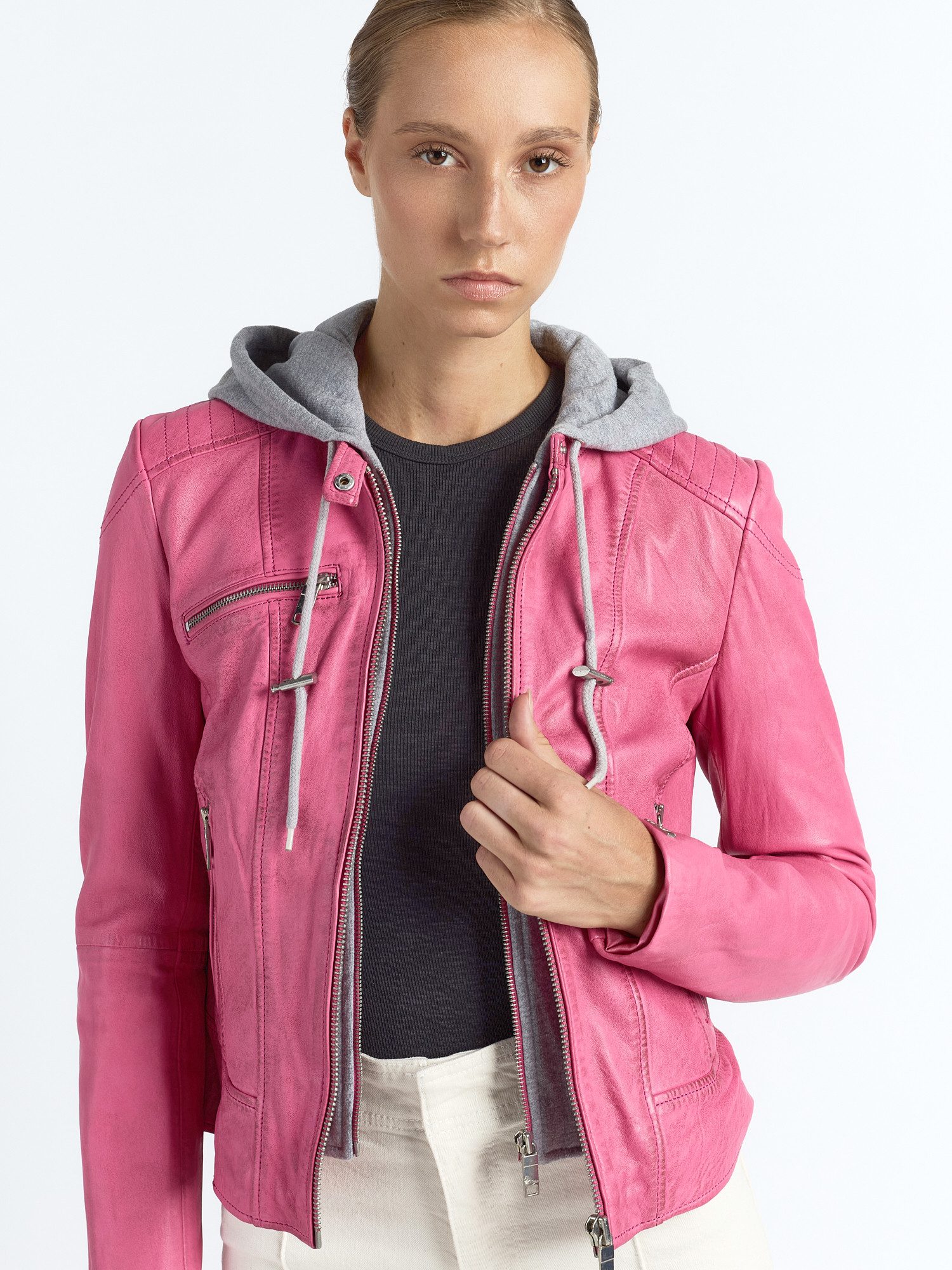 Maze Lederjacke Mico günstig online kaufen