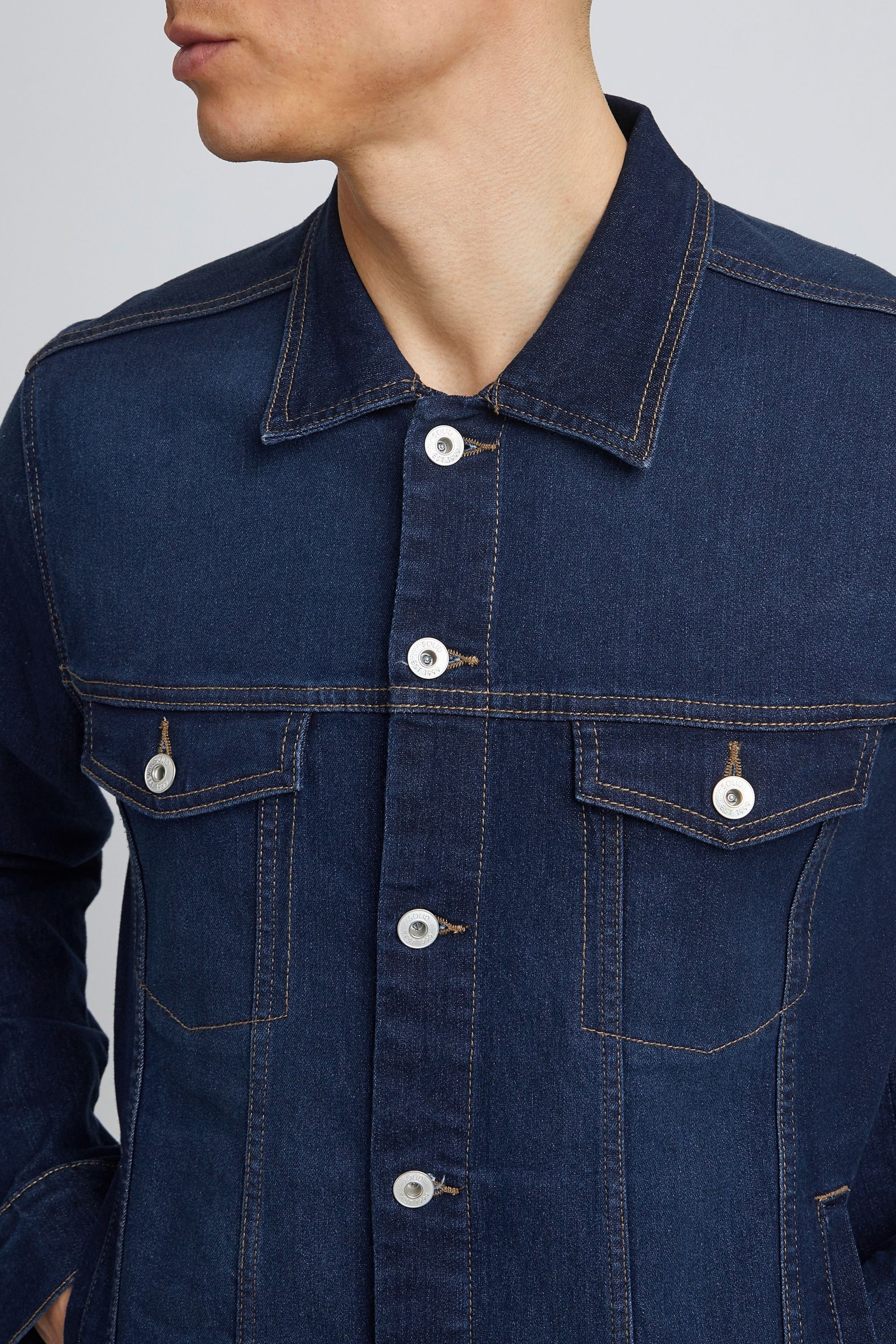 !Solid Jeansjacke SDHuxley Modische Jacke