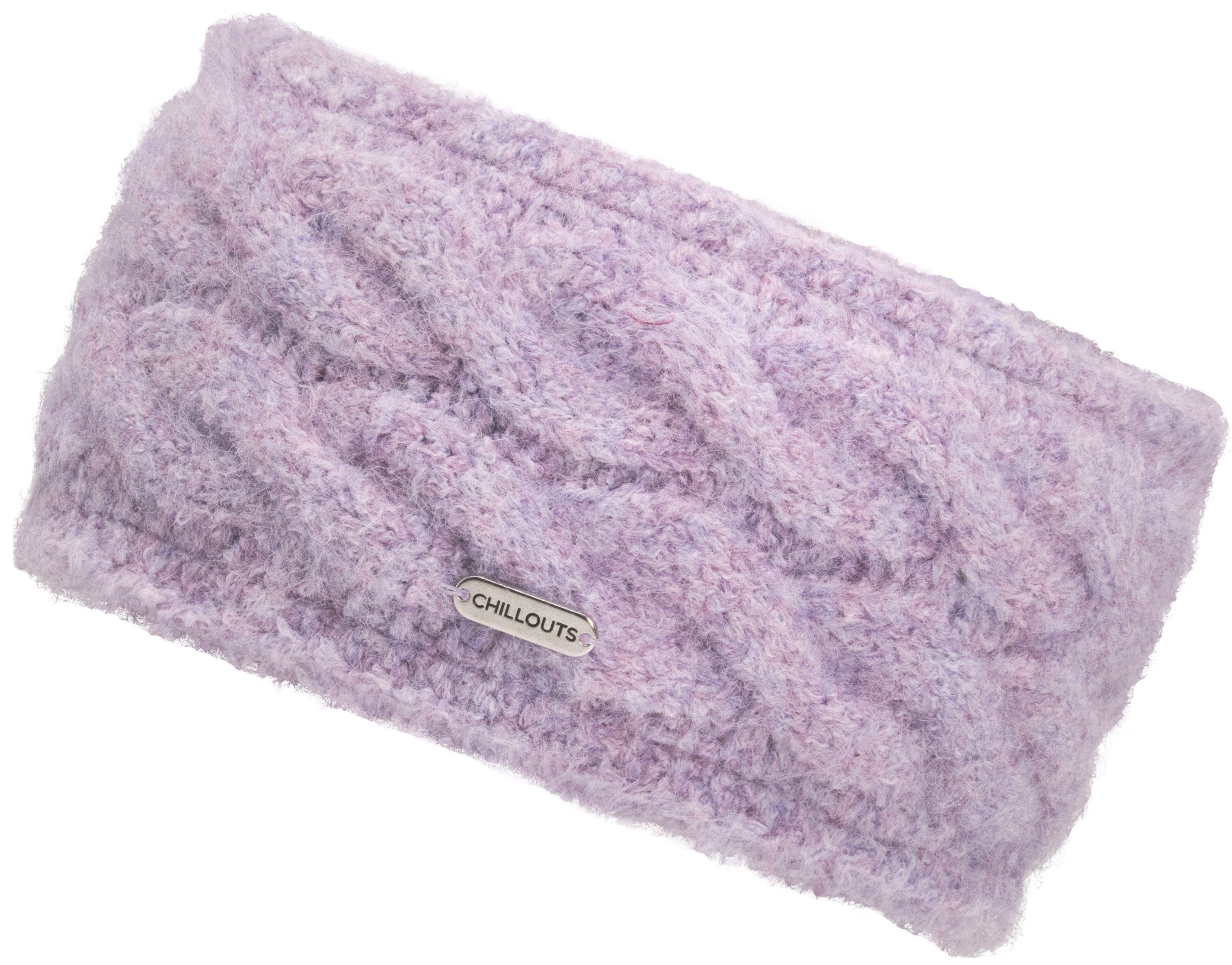chillouts Stirnband Iris Headband Breites, wärmendes Stirnband günstig online kaufen