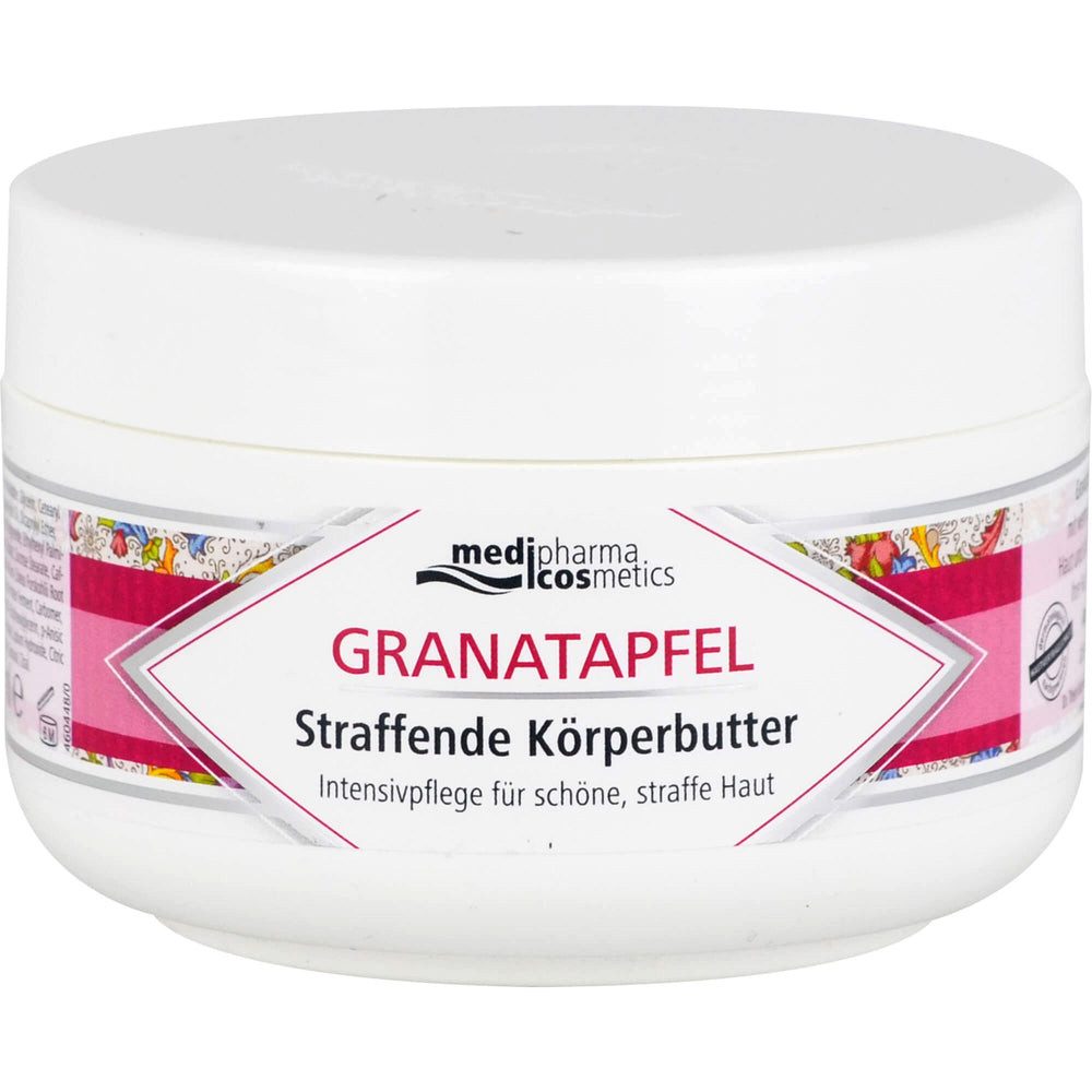 Dr. Theiss Naturwaren GmbH Körperbutter Granatapfel Straffende Körperbutter Spar-Set, 1-tlg., Intensivpflege für schöne, straffe Haut