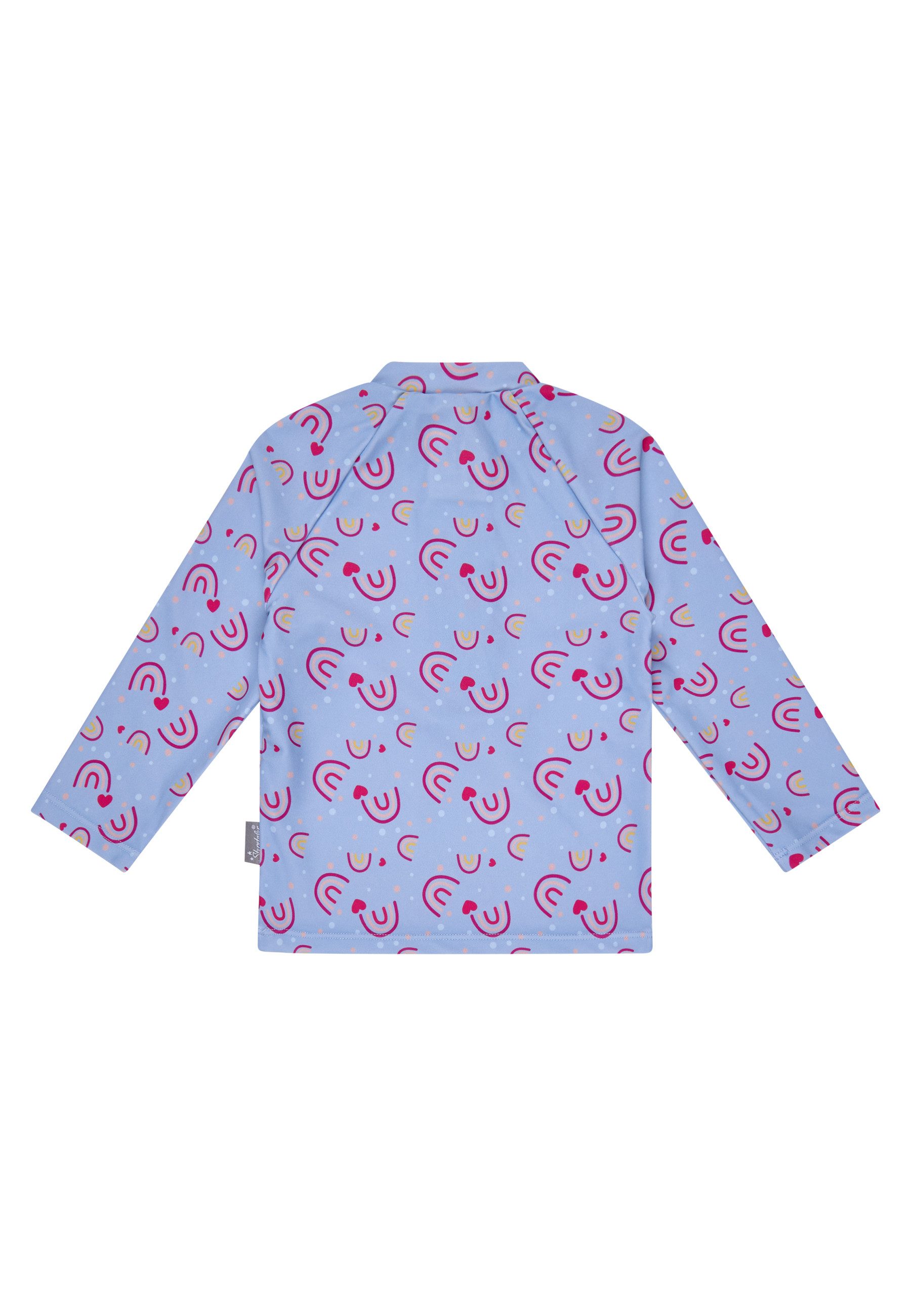 Sterntaler® Funktionsshirt UV-Schutz 50+ Badeshirt langarm Regenbogen (1-tlg)