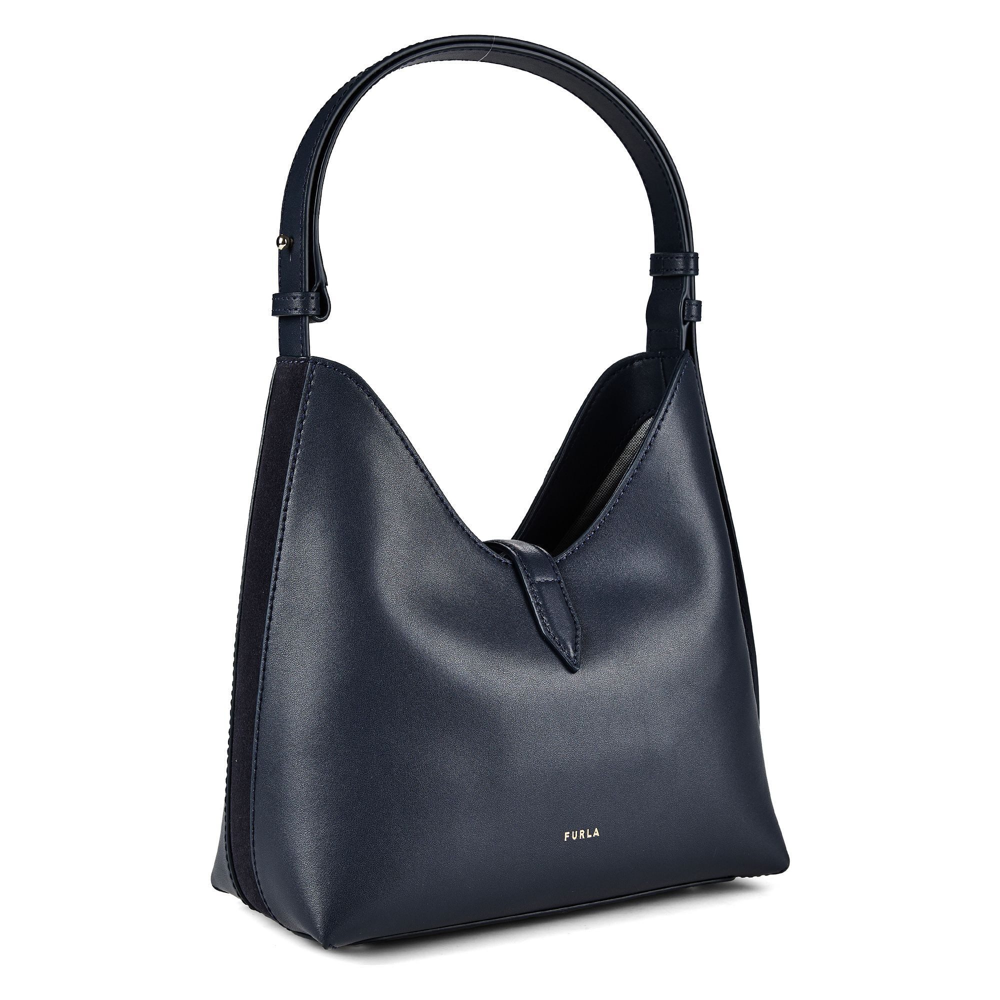 Furla Schultertasche Goccia, Leder