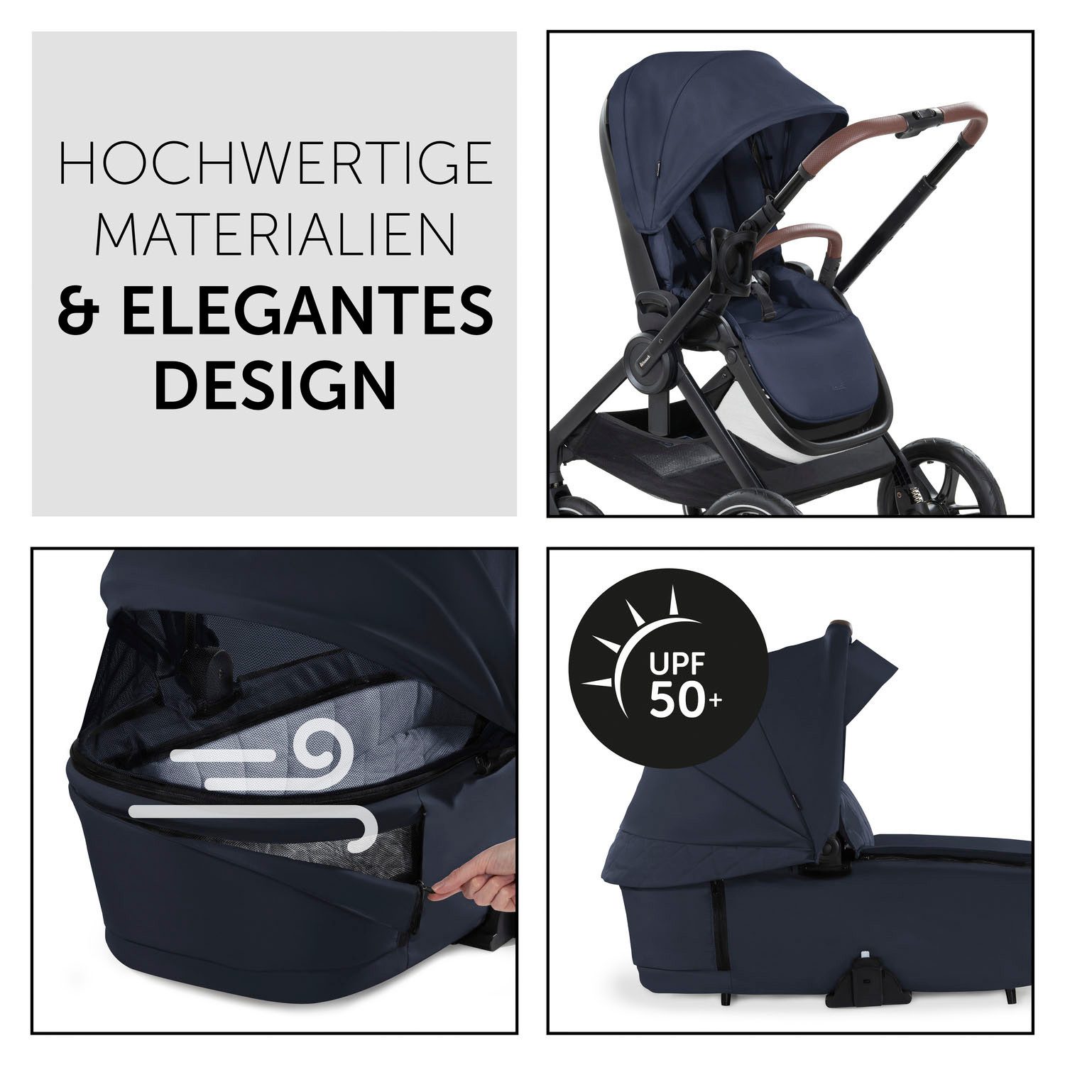 Hauck Walk N Care Set combination stroller, (Set), load capacity up to 22 kg