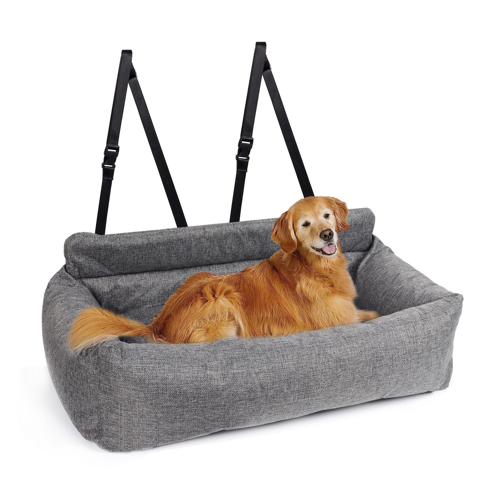CALIYO Hunde-Autositz 2-in-1 Autositz und Bett günstig online kaufen
