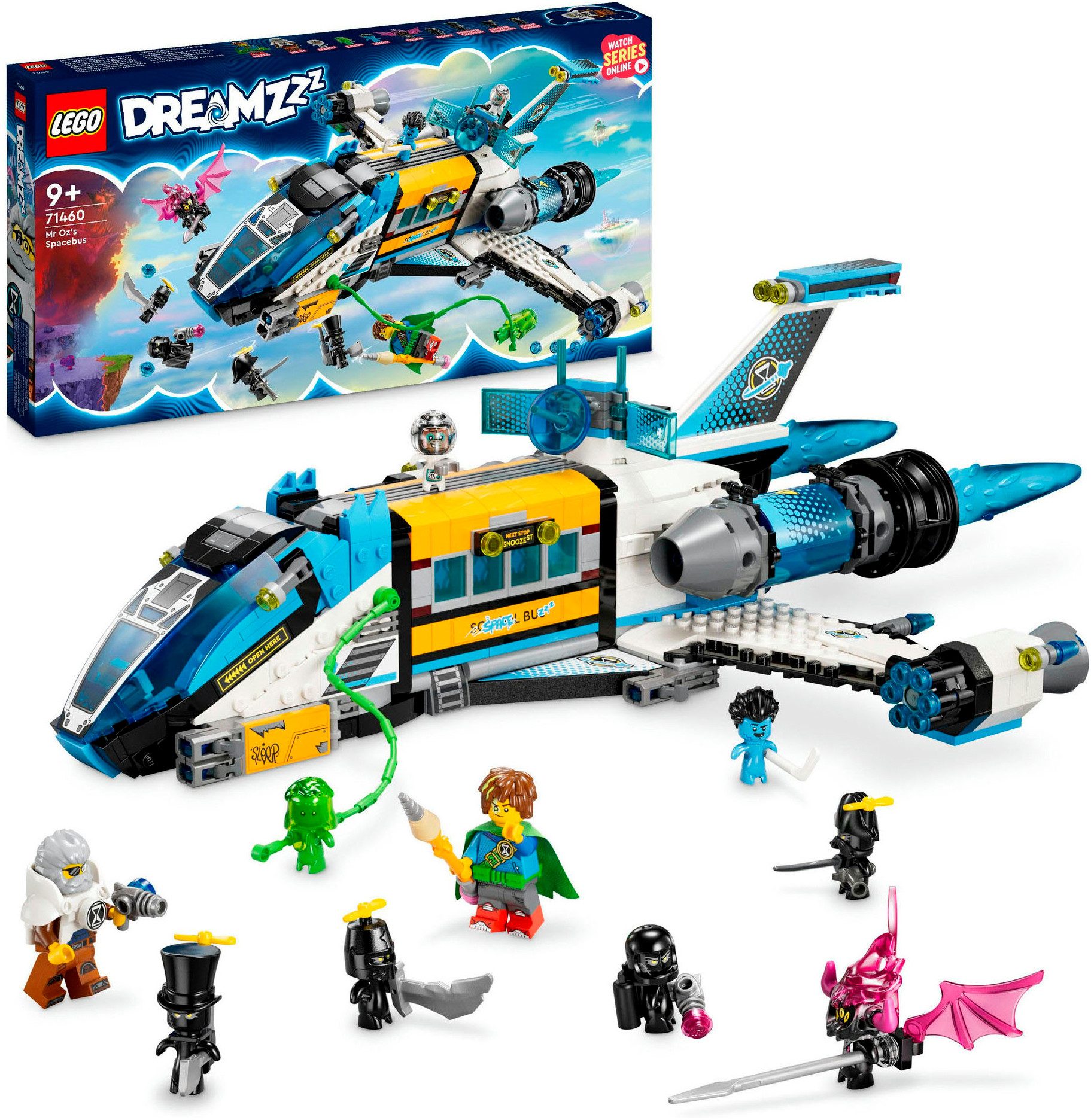 LEGO® Der Weltraumbus von Mr. Oz günstig online kaufen