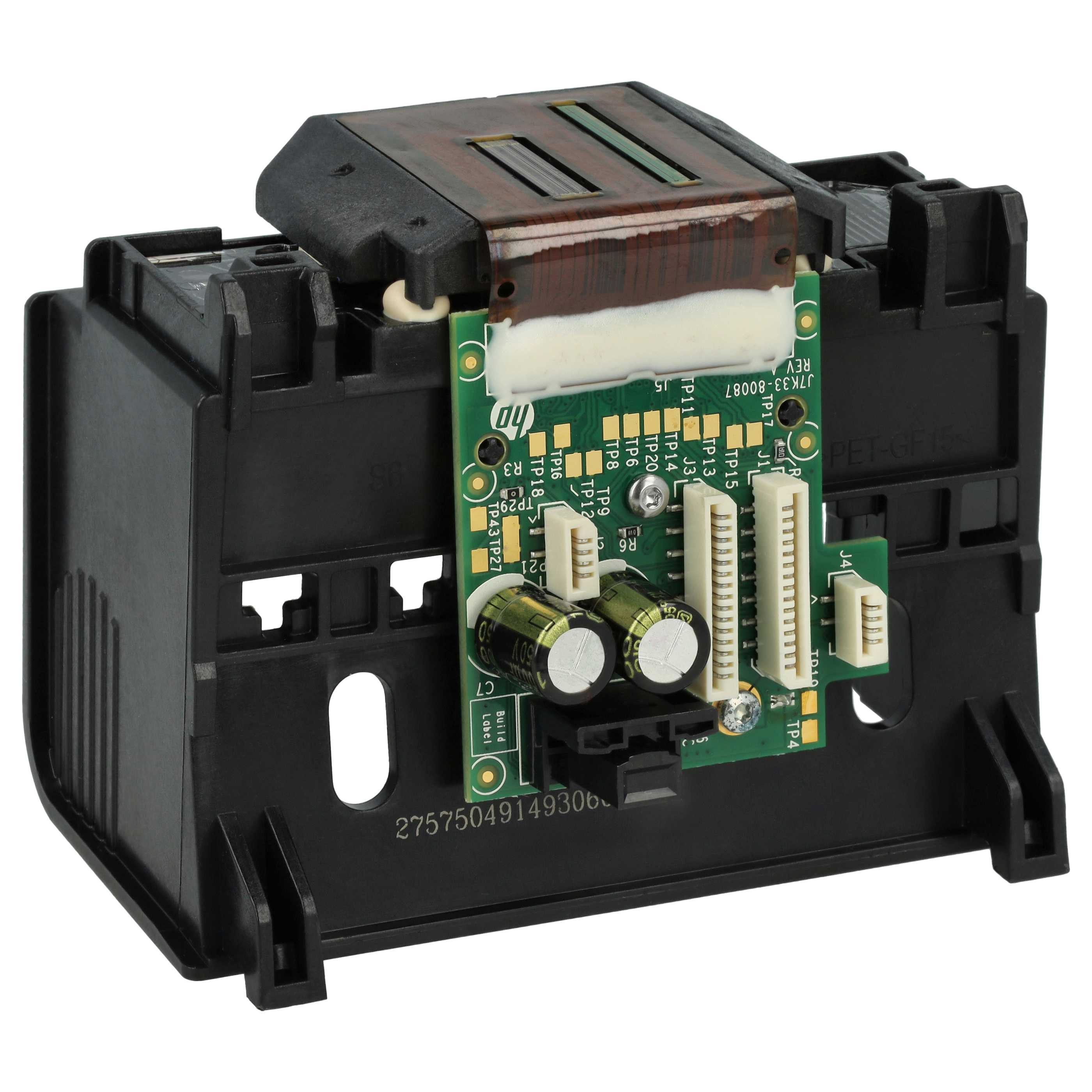 vhbw passend für HP Officejet 6958, 6954, 6960, 6951, 6950, 6968, 6962, Tintenpatrone