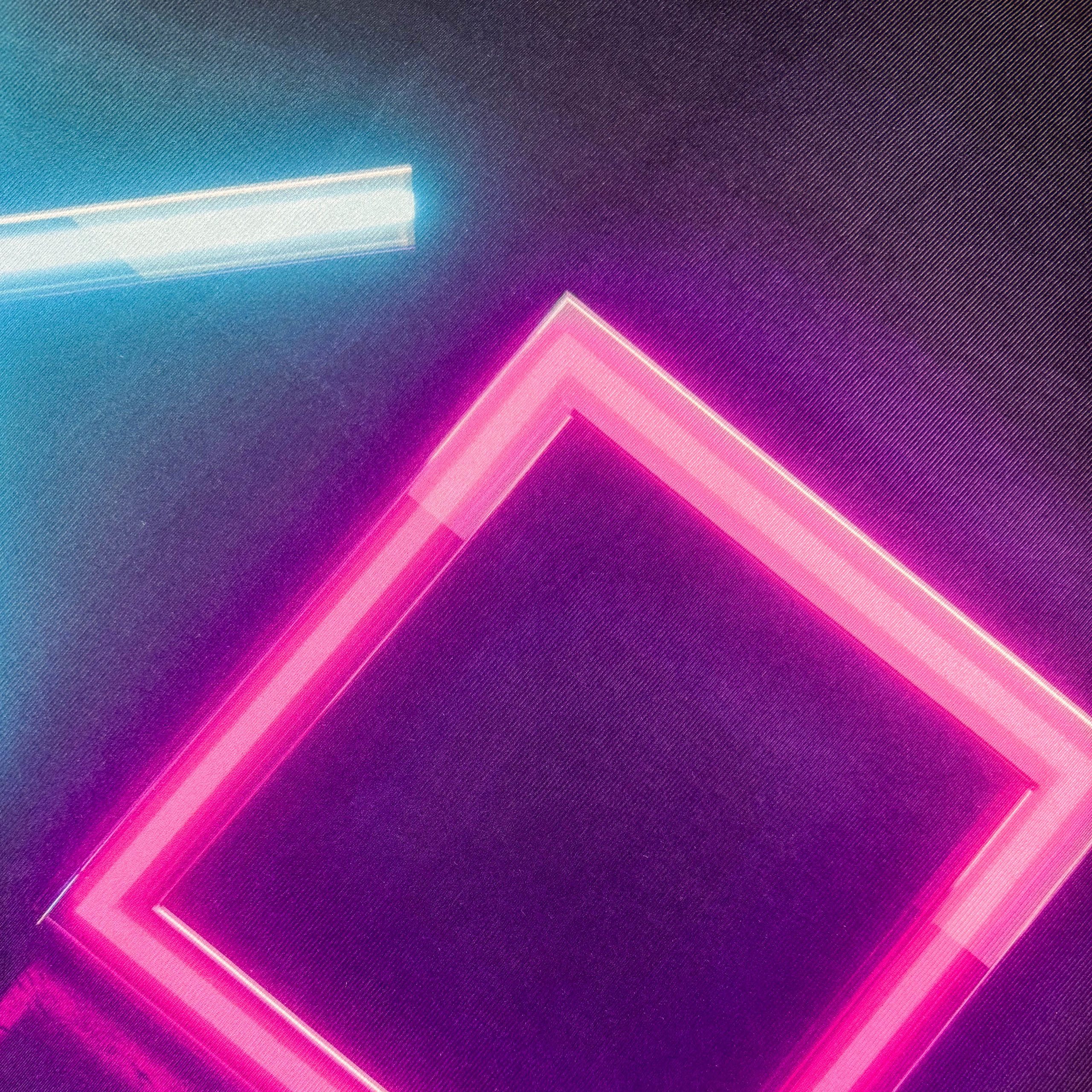 Carpetia Kinderteppich Rutschfester Gamingteppich im Neonfarbenen günstig online kaufen
