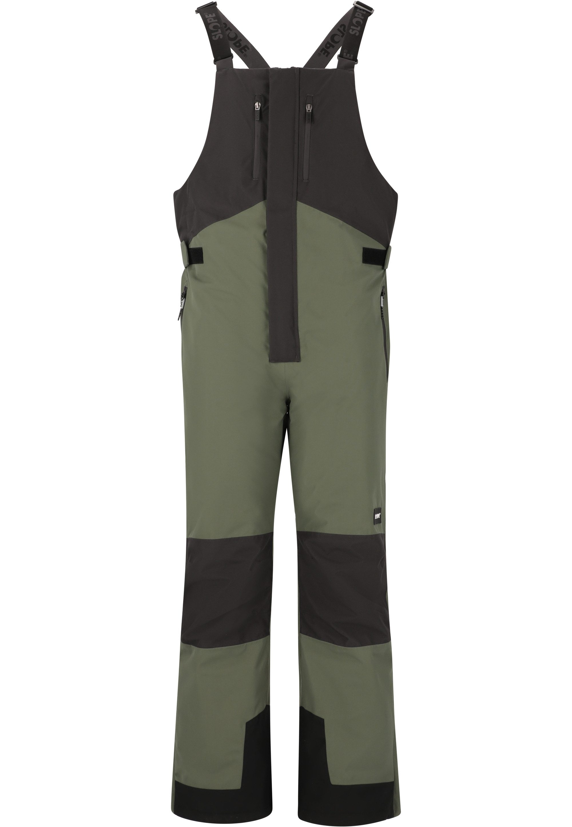 SLOPE Skihose Kenwood im ausgeklügelten Latzhosen-Design