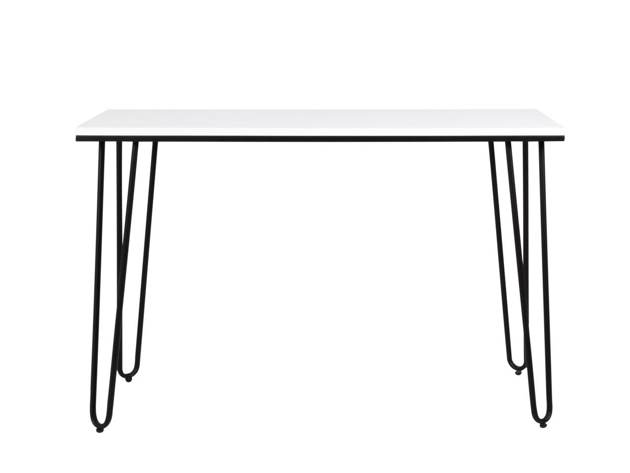 Tenzo Esstisch Tenzo Schreibtisch Metall/Holzwerkstoff 120x50x75 cm (1)