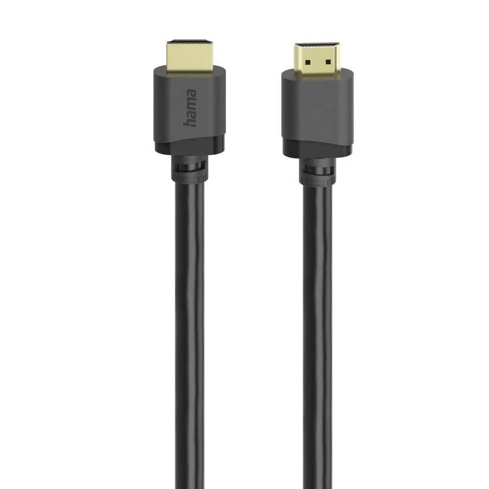 Hama HDMI Anschlusskabel HDMI-A Stecker 2 m Schwarz 8K UHD, eARC HDMI-Kabel, 8K UHD, eARC