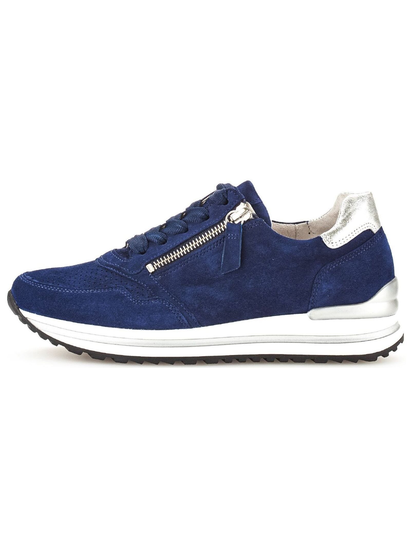 Gabor Sneaker Veloursleder/Textil Sneaker günstig online kaufen