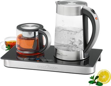ProfiCook Wasserkocher Teebereiter, Kaffeebereiter PC-TKS 1056, 1,7 l, 2200 W