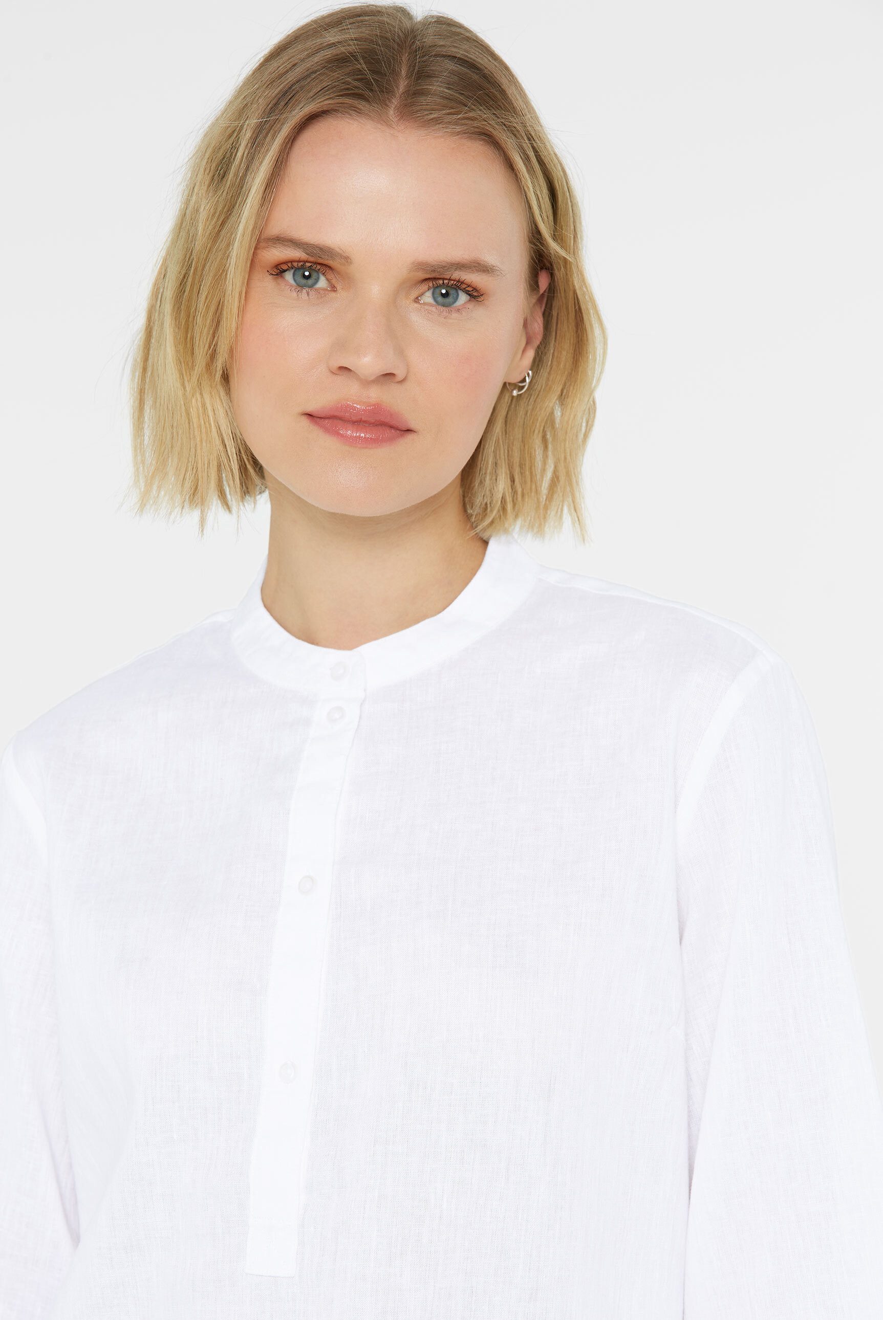 SENSES.THE LABEL Schlupfbluse mit Seitenschlitze