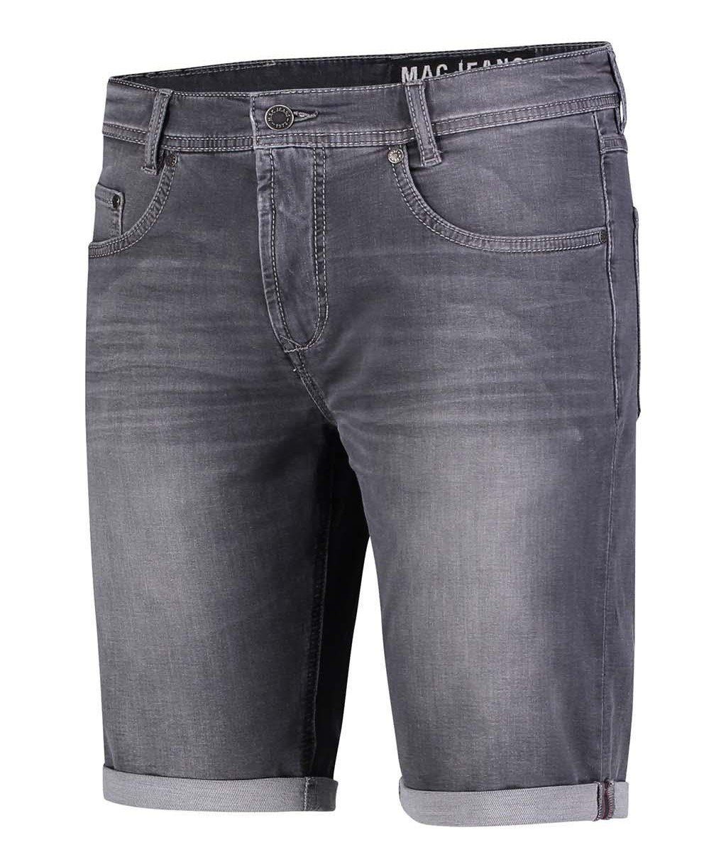 JOG'N 0562-00-0994L-H872 Men BERMUDA ashgrey 5-Pocket-Jeans MAC MAC MAC used Trousers