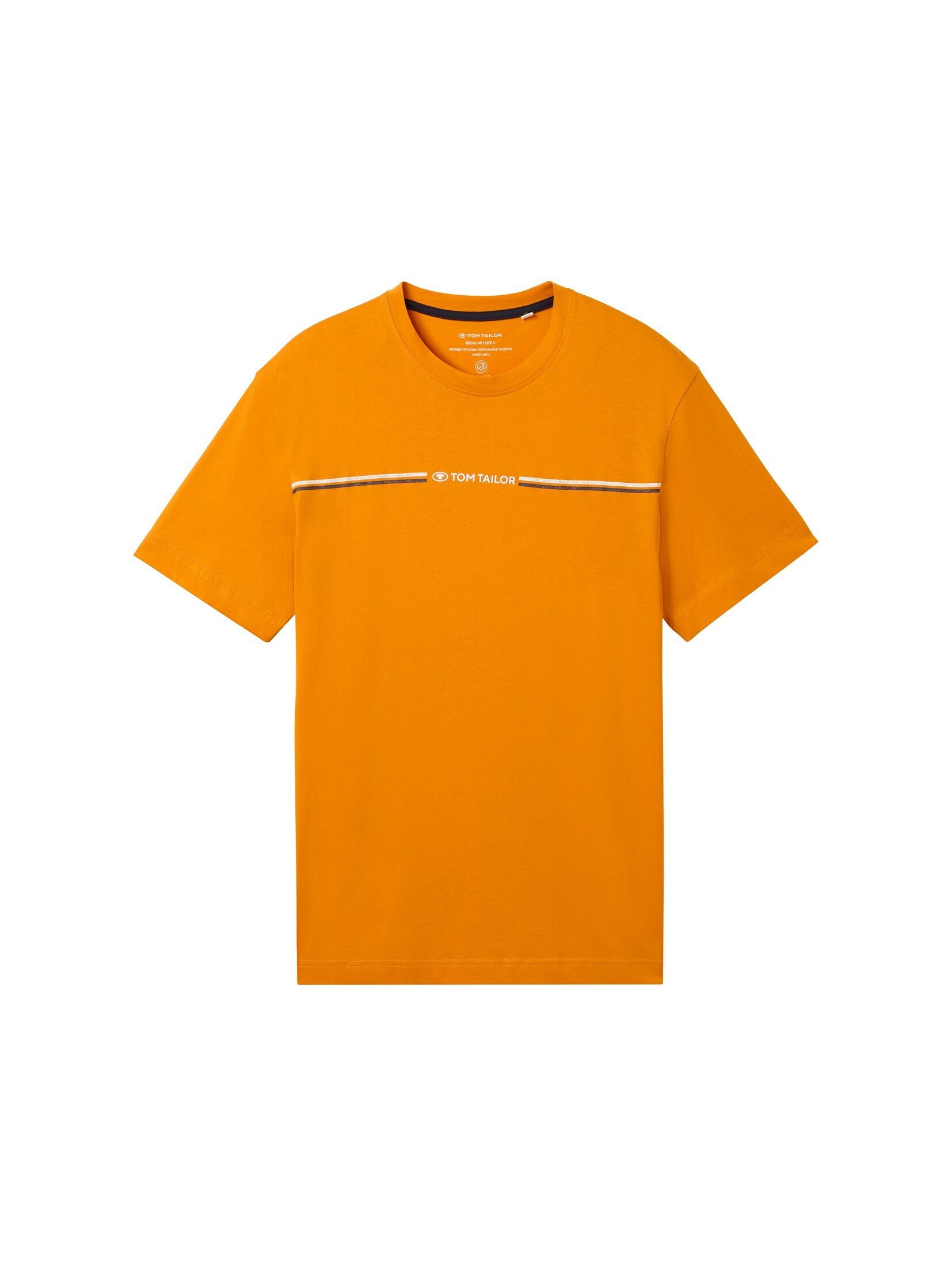 TOM TAILOR T-Shirt T-Shirt mit Print günstig online kaufen
