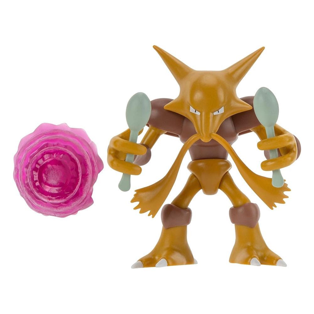 Jazwares Actionfigur Pokémon Battle Feature Figur Simsala 11 cm