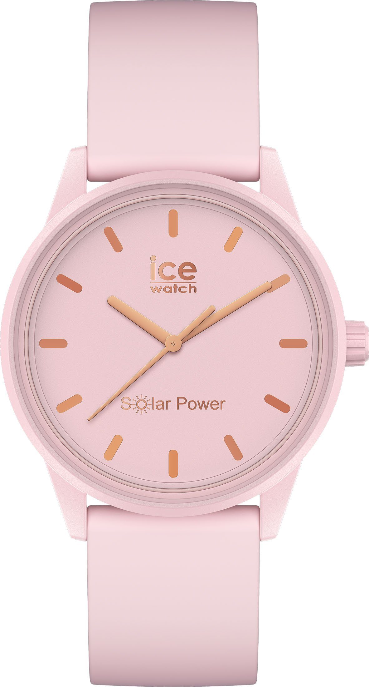 ice-watch Solaruhr ICE solar power - Pink lady, 018479 | Solaruhren