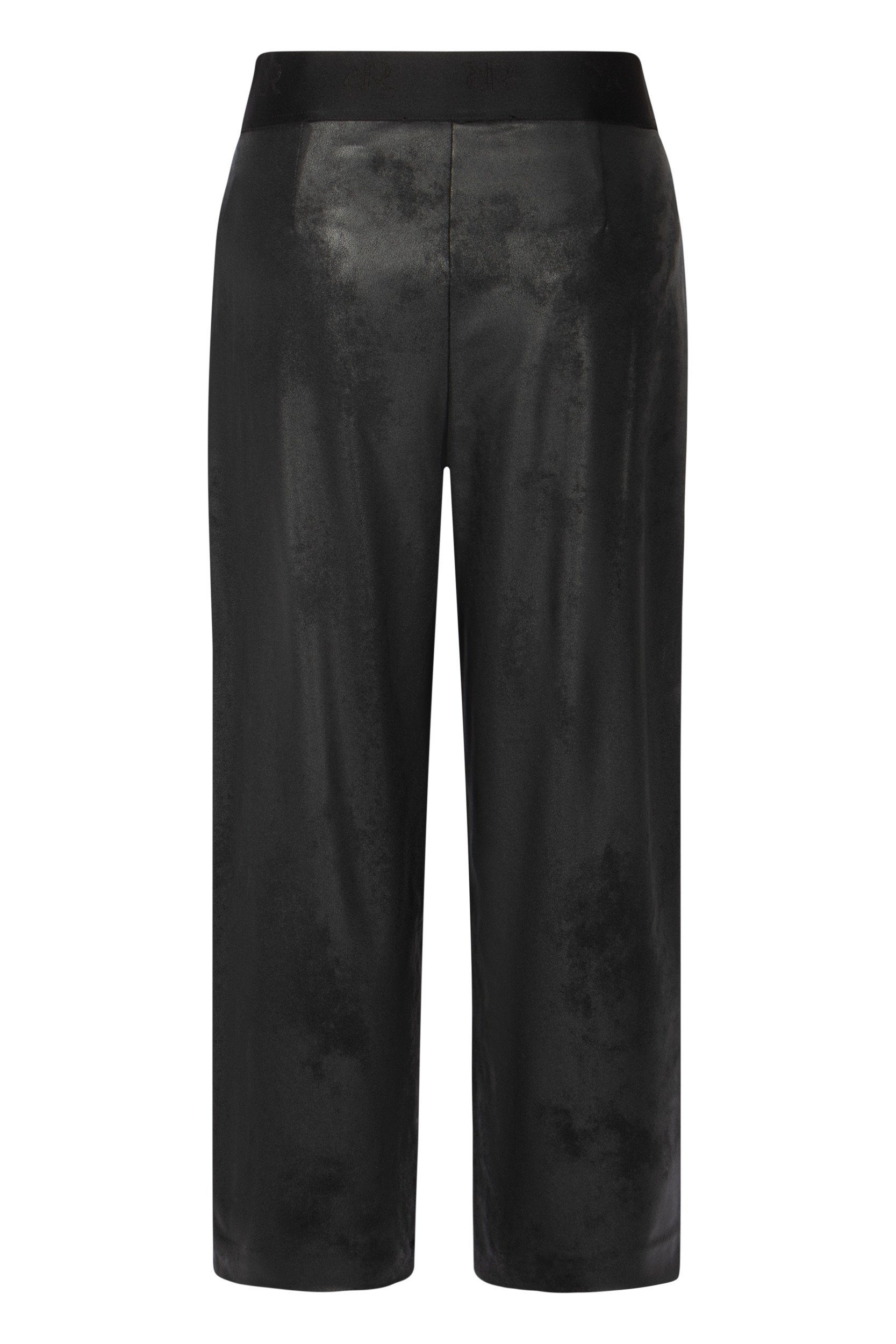 Raffaello Rossi Schlupfhose Sally 6/8 Leather schwarz günstig online kaufen