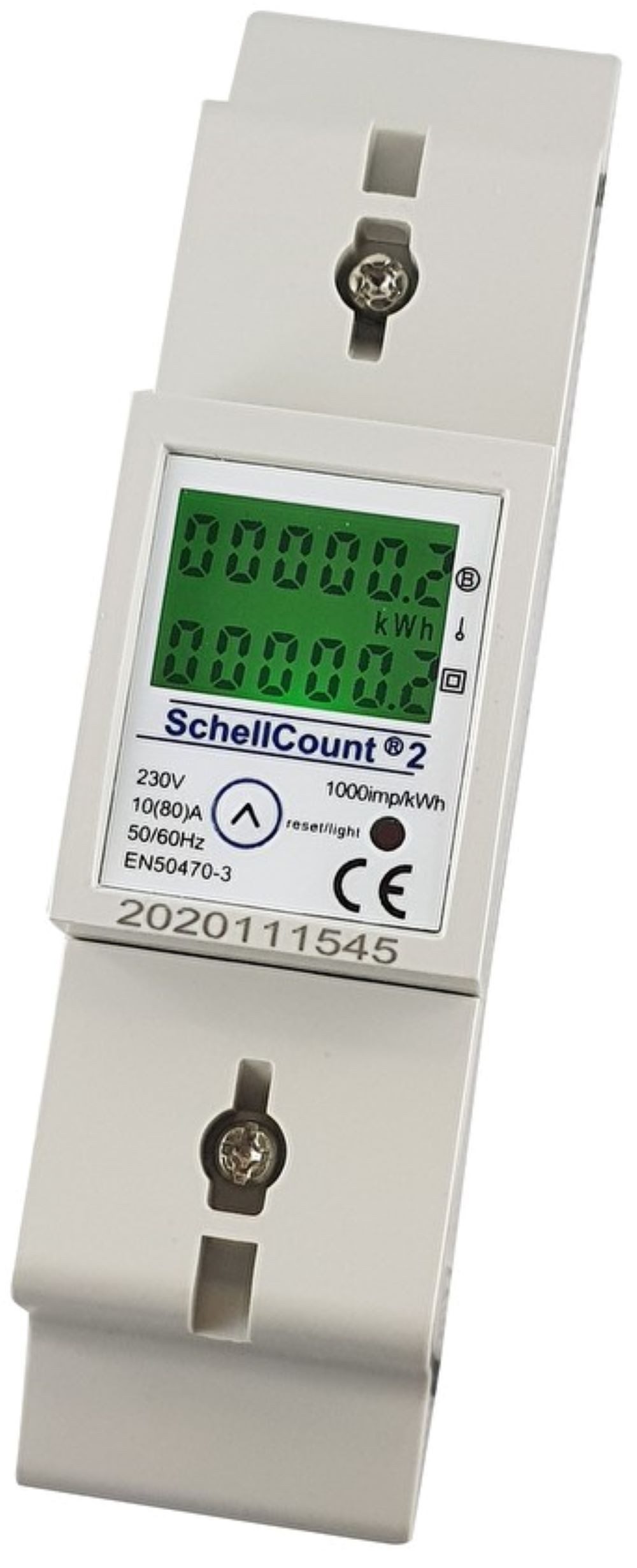 Schellcount Wechselstromzähler Zähler 80A 1000imp./kWh mit günstig online kaufen