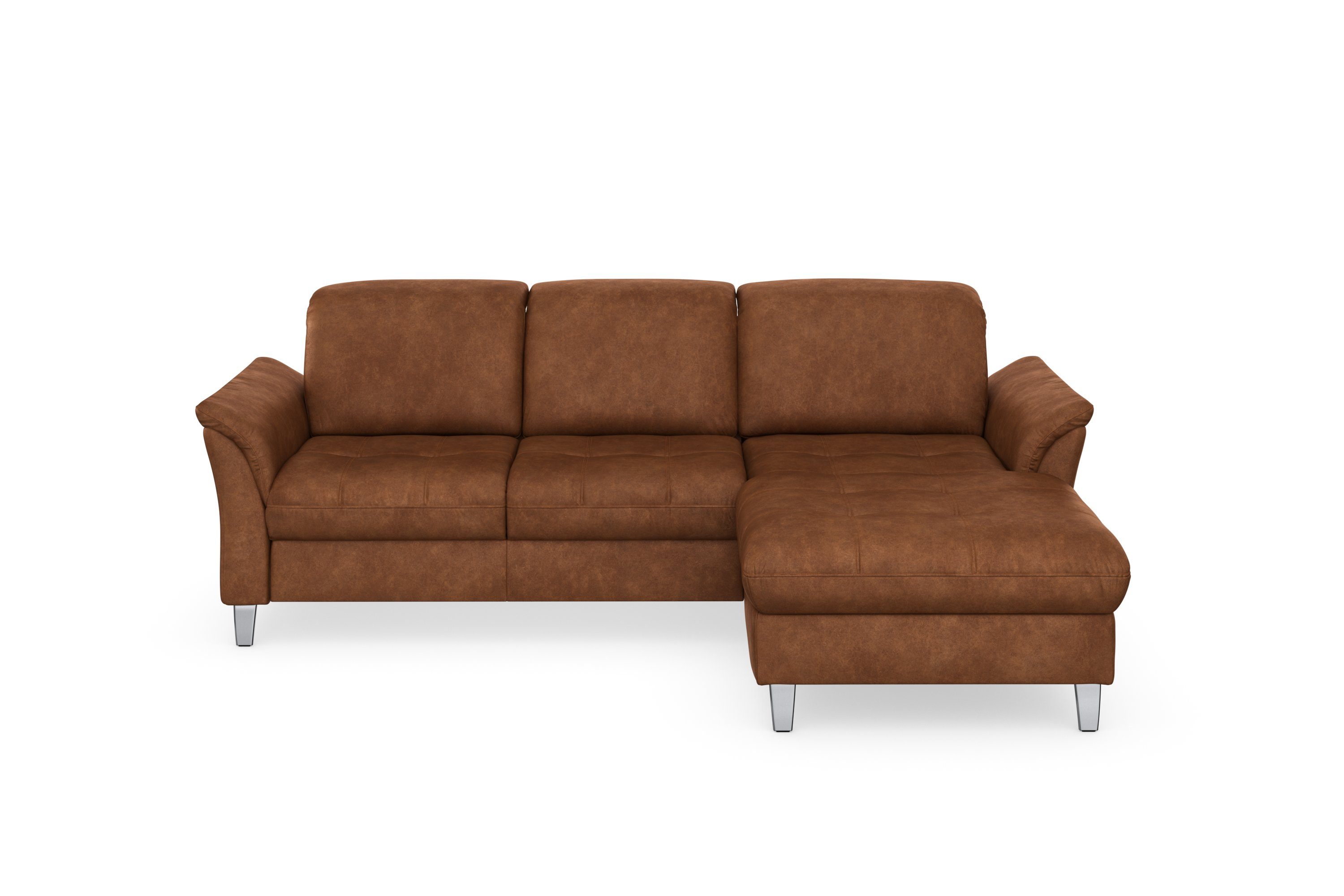 sit&more Ecksofa Maggiore, wahlweise mit Kopfteilverstellung, Bettfunktion Bettkasten und