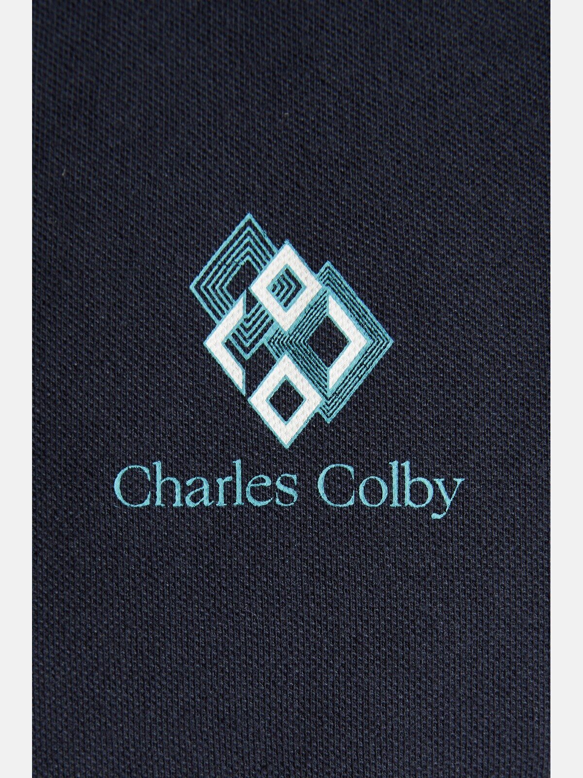 Charles Colby Poloshirt EARL pflegeleichter Baumwolle aus DARRY