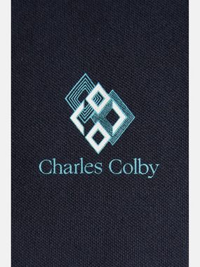 Charles Colby Poloshirt EARL DARRY aus pflegeleichter Baumwolle
