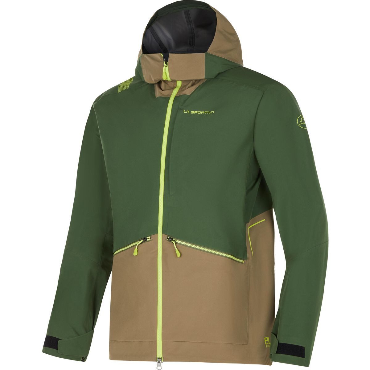 La Sportiva Skijacke Chaser Evo Shell Jacket Men Dreilagige Shell aus recyceltem und wiederverwertbarem