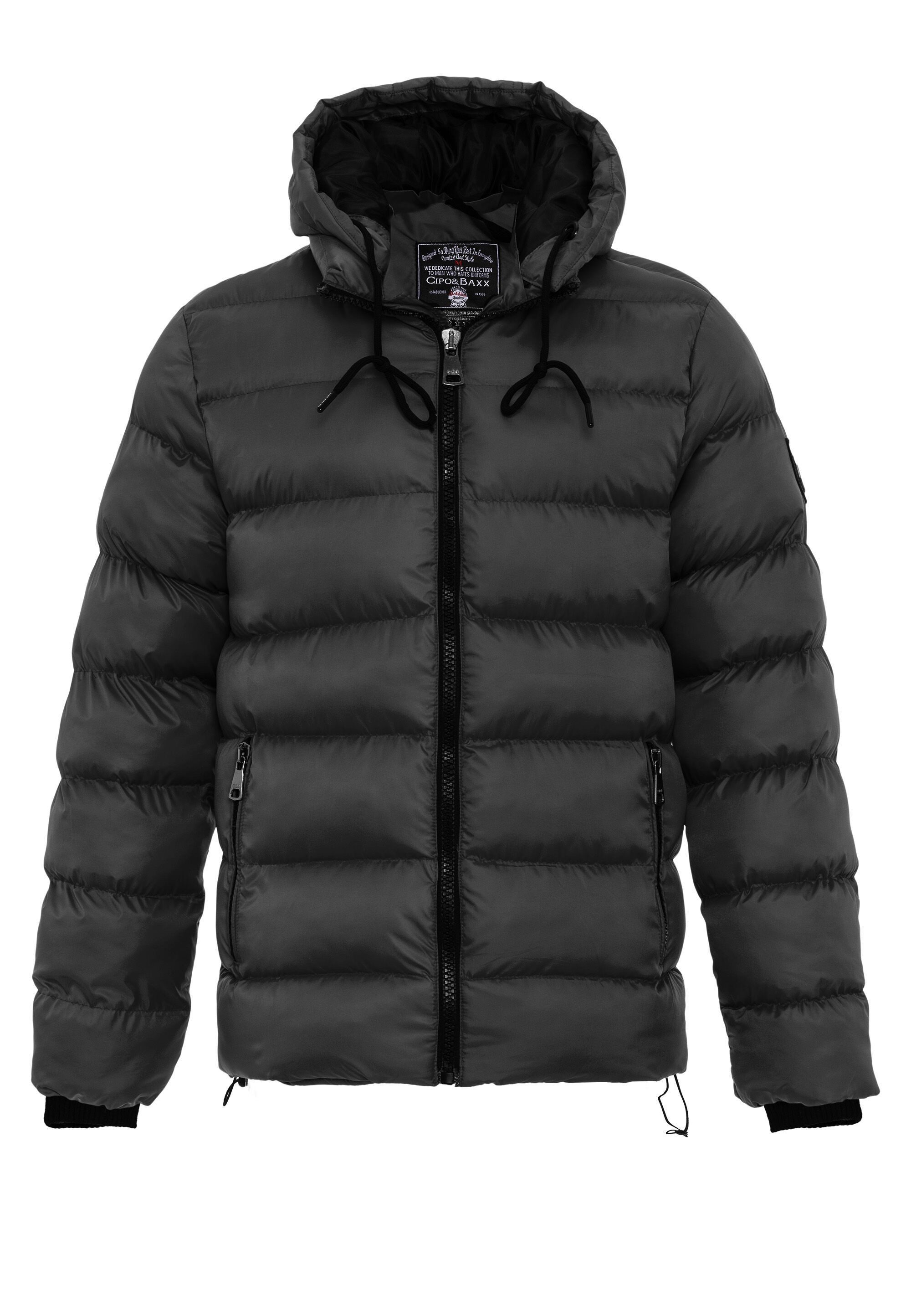 Cipo & Baxx Winterjacke Jacke im günstig online kaufen