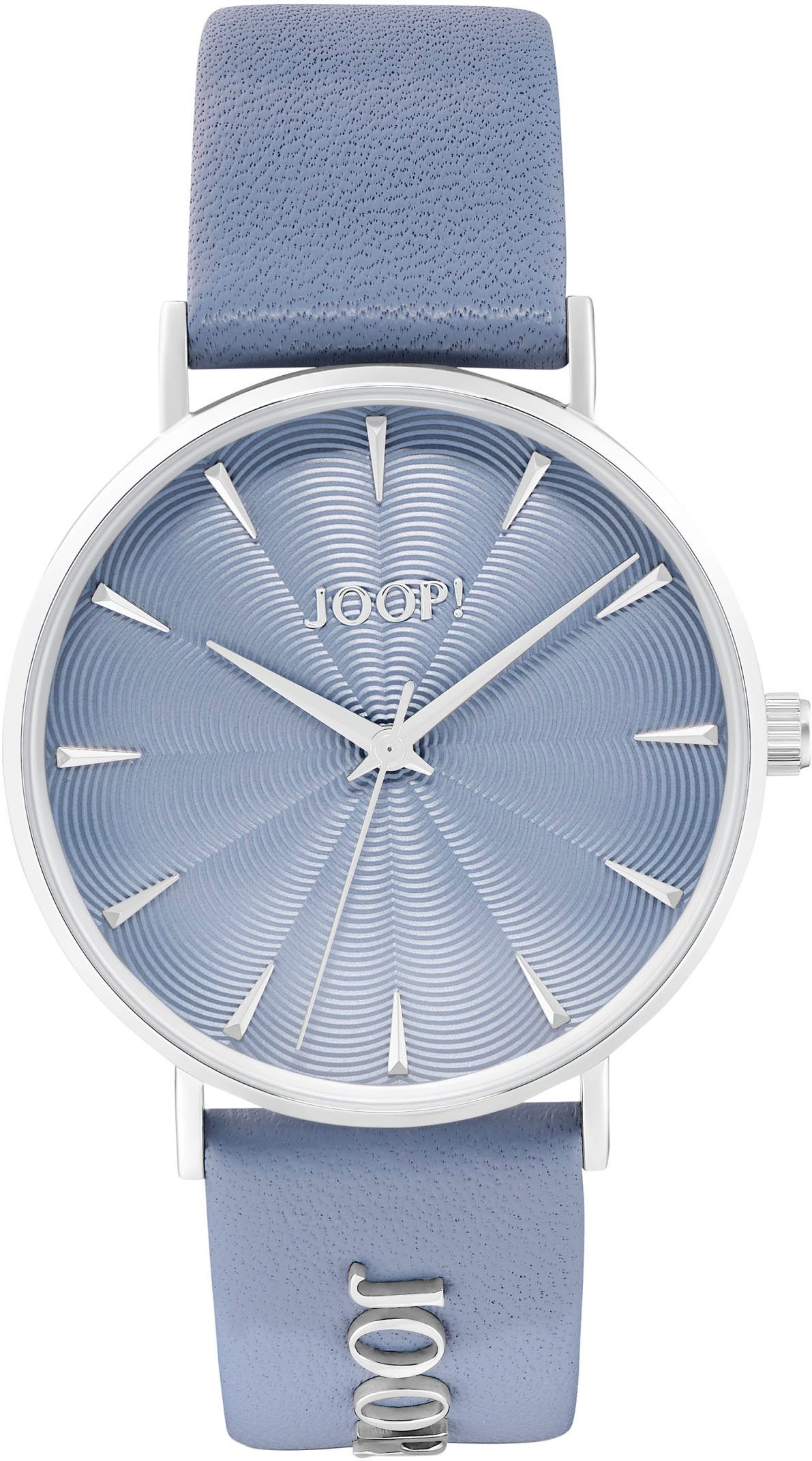 JOOP! Quarzuhr 2035663, Armbanduhr, Damenuhr, analog, Lederarmband günstig online kaufen