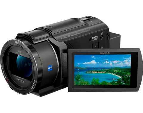 Sony FDR-AX43A Camcorder (4K Ultra HD, NFC, WLAN (Wi-Fi), 30x opt. Zoom)