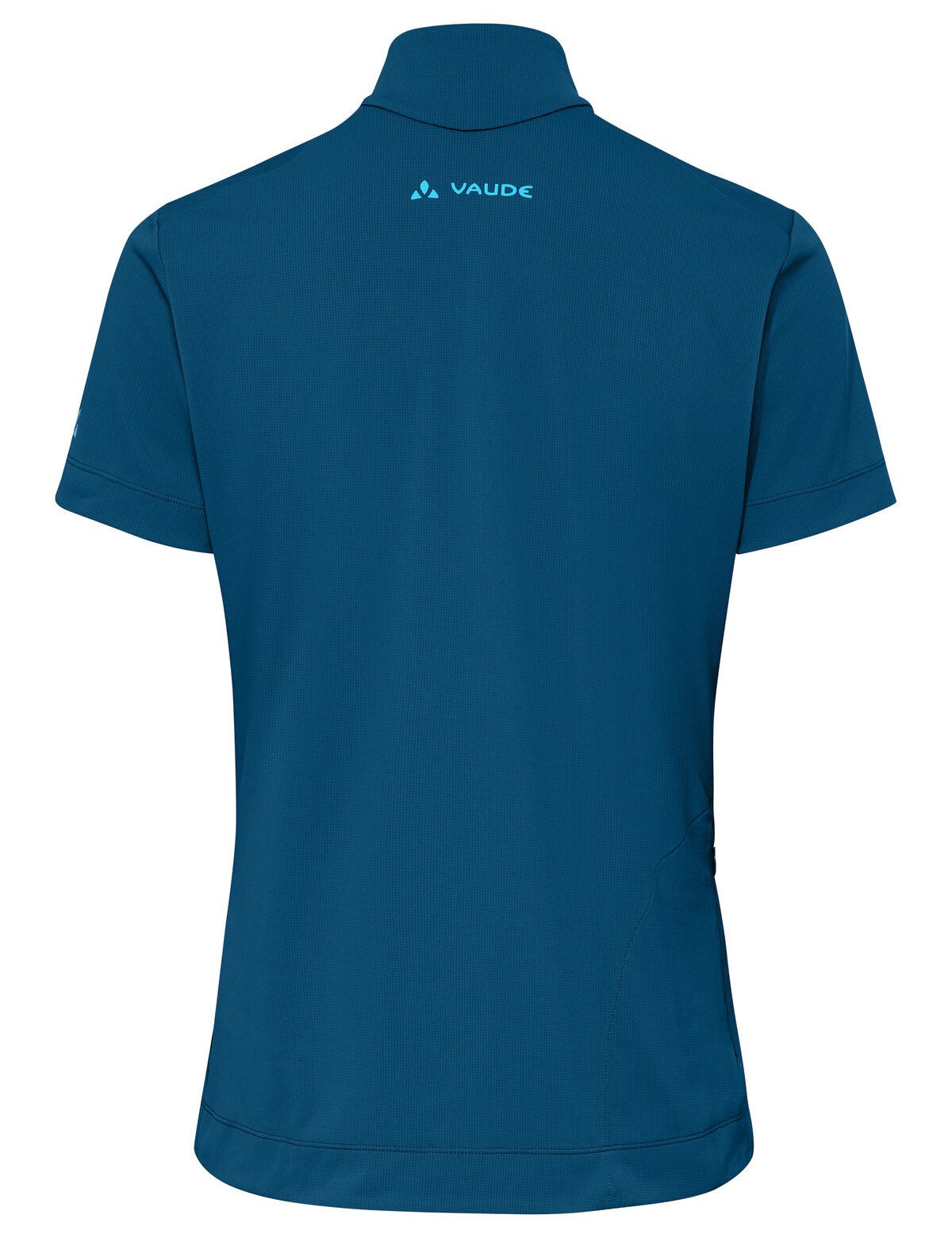 VAUDE T-Shirt Women's Adlux HZ Shirt (1-tlg) atmungsaktives und schnelltrocknendes Radshirt