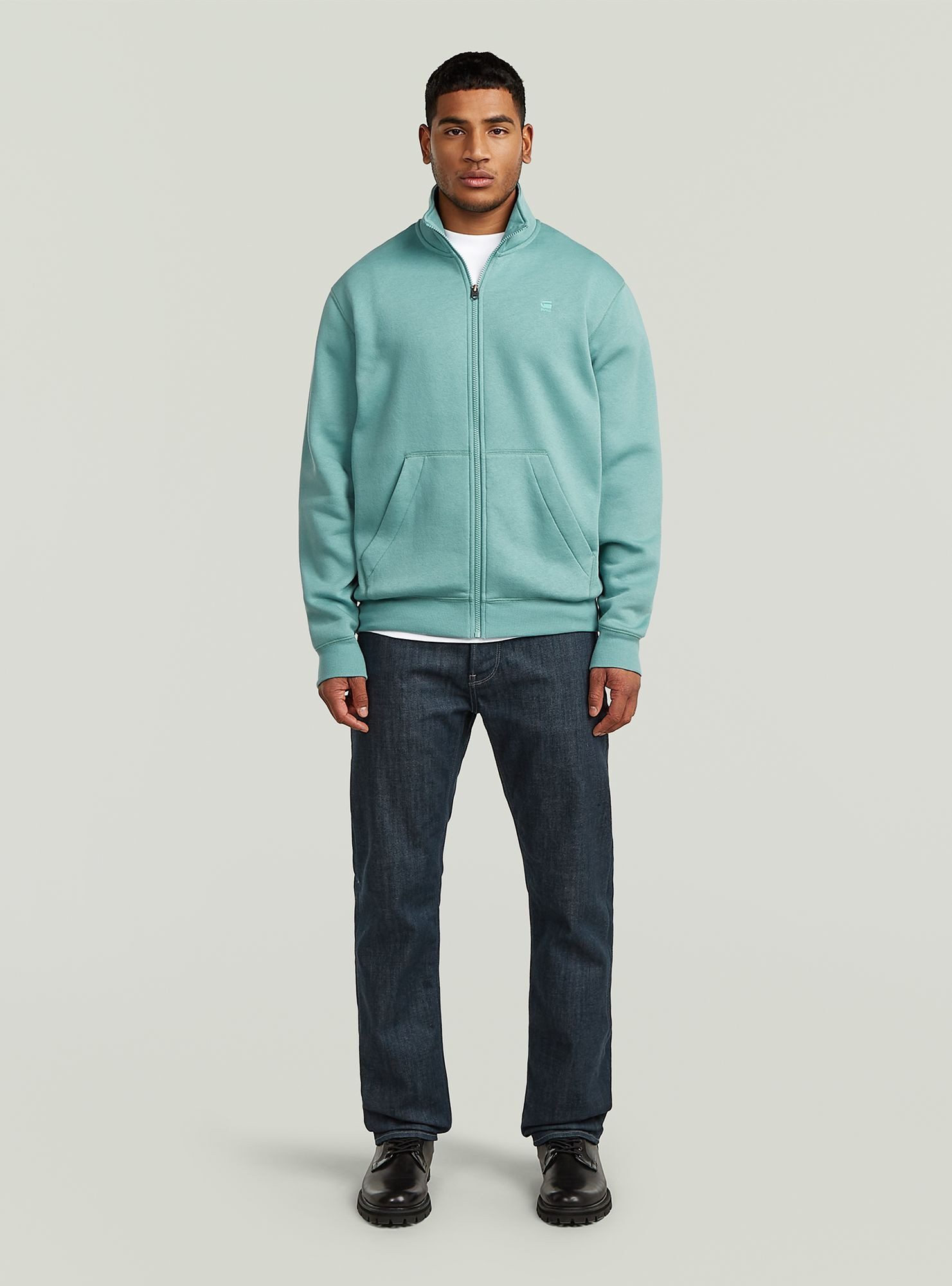 G-STAR Longpullover Premium Core Track Jacket Sweater