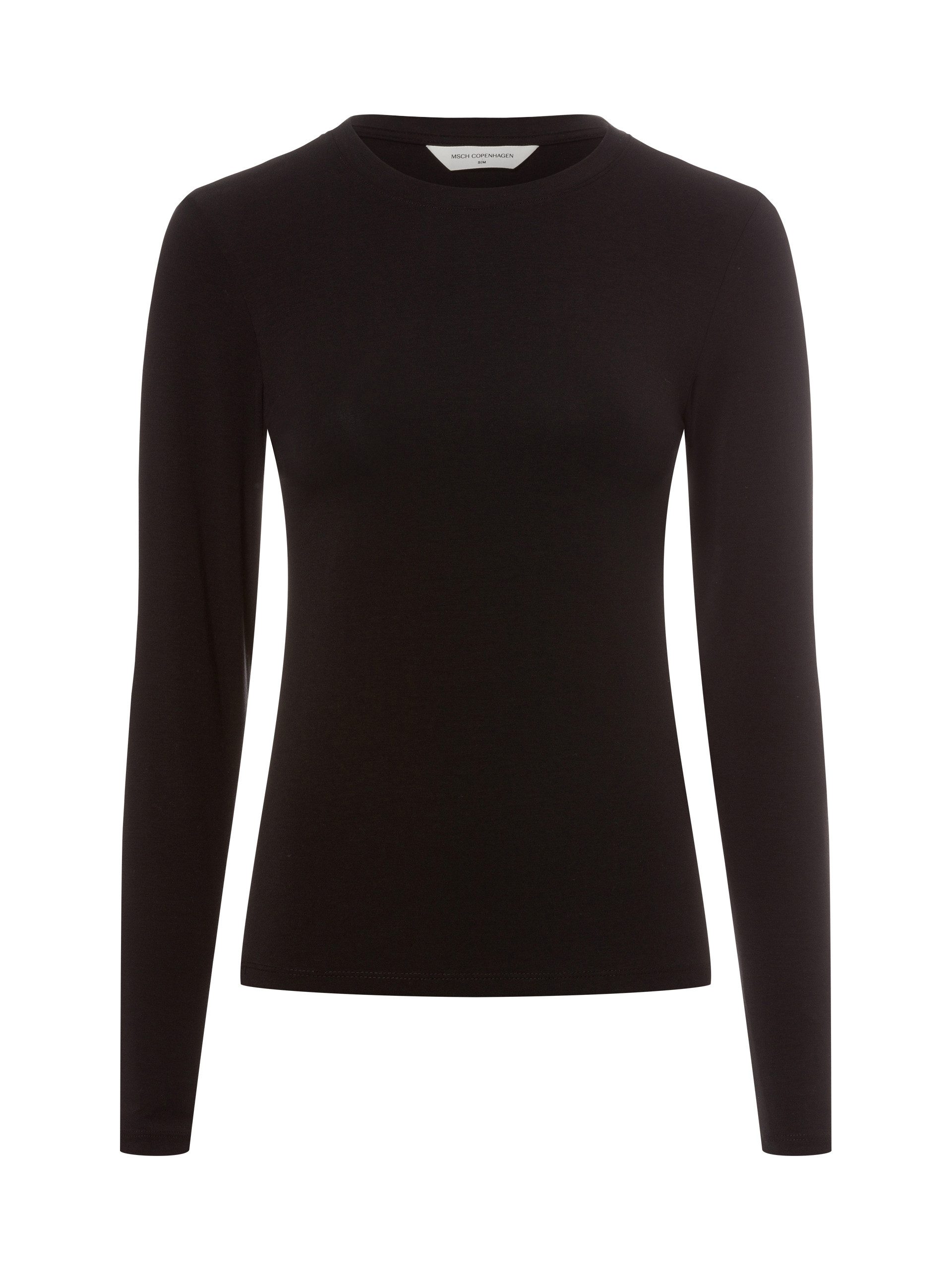 Moss Copenhagen Langarmshirt Mschbetrina günstig online kaufen