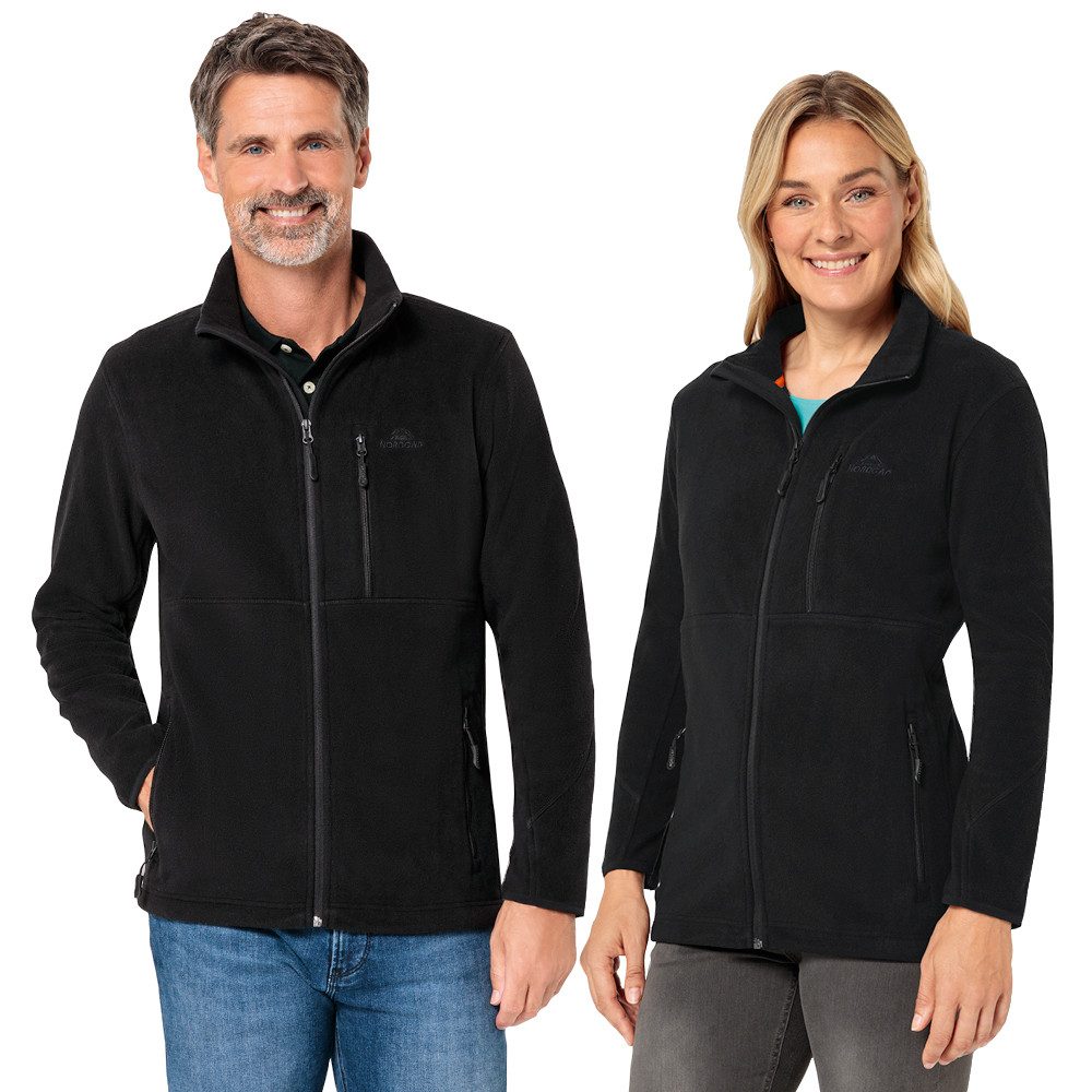 Nordcap Fleecejacke Hohe Wärmeisolierung