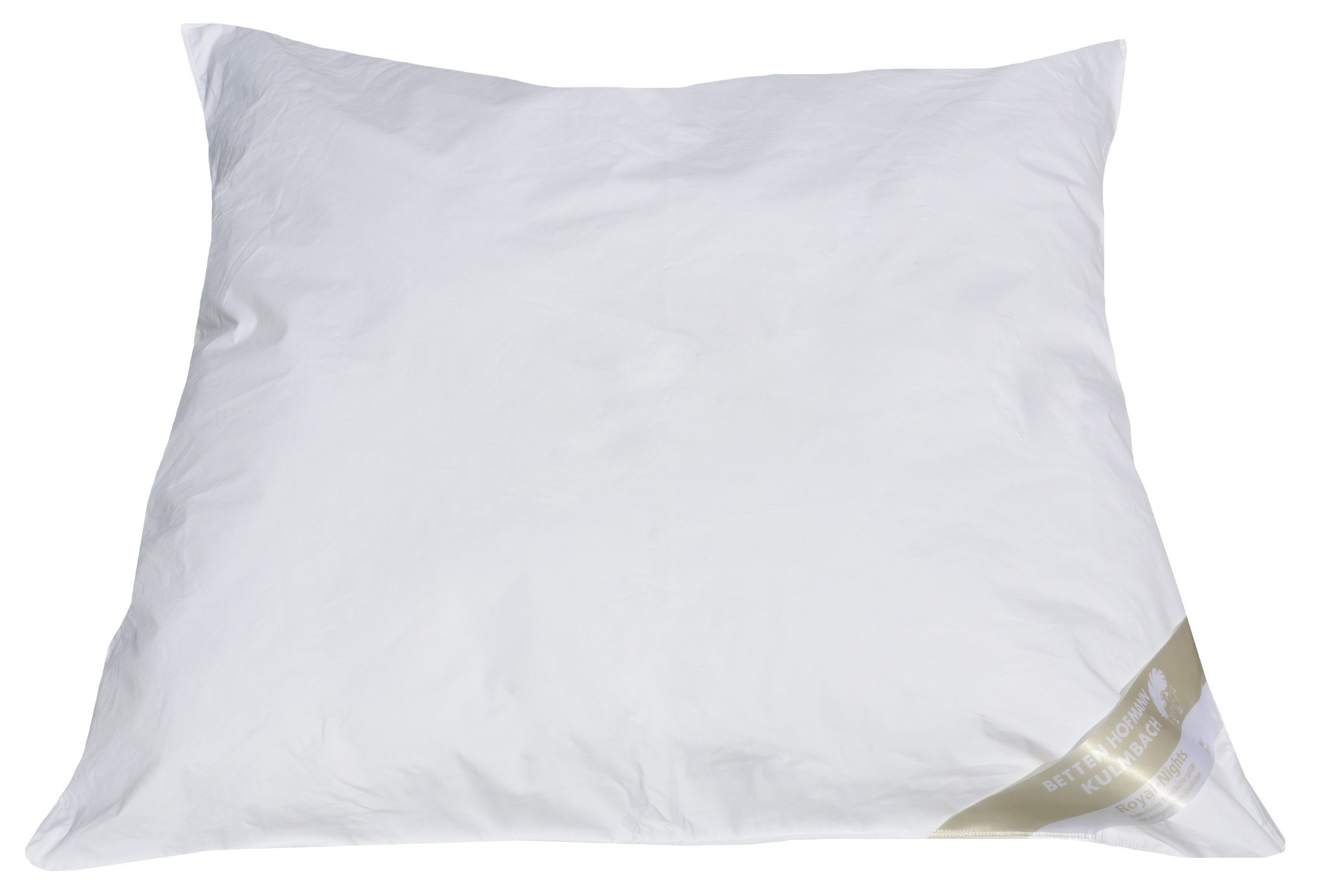 Betten Hofmann Babykissen Betten Hofmann Basic Allergiker Faserkissen 80x80 cm 450 g soft, made in Germany, pflegeleicht und hypoallergen