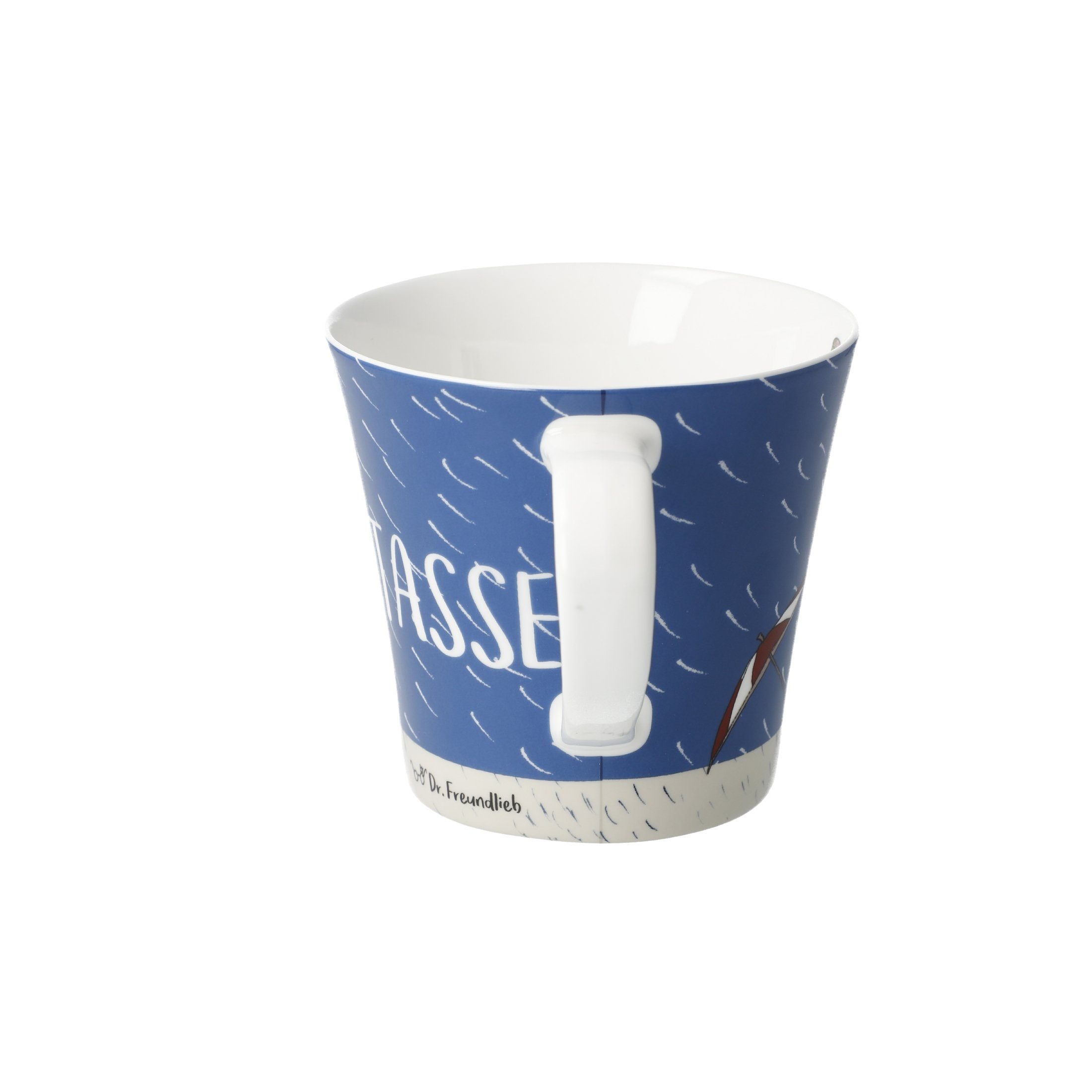 Tasse Coffee-/Tea - Goebel Mug' 'Allwettertasse Dr. Freundlieb Barbara Goebel